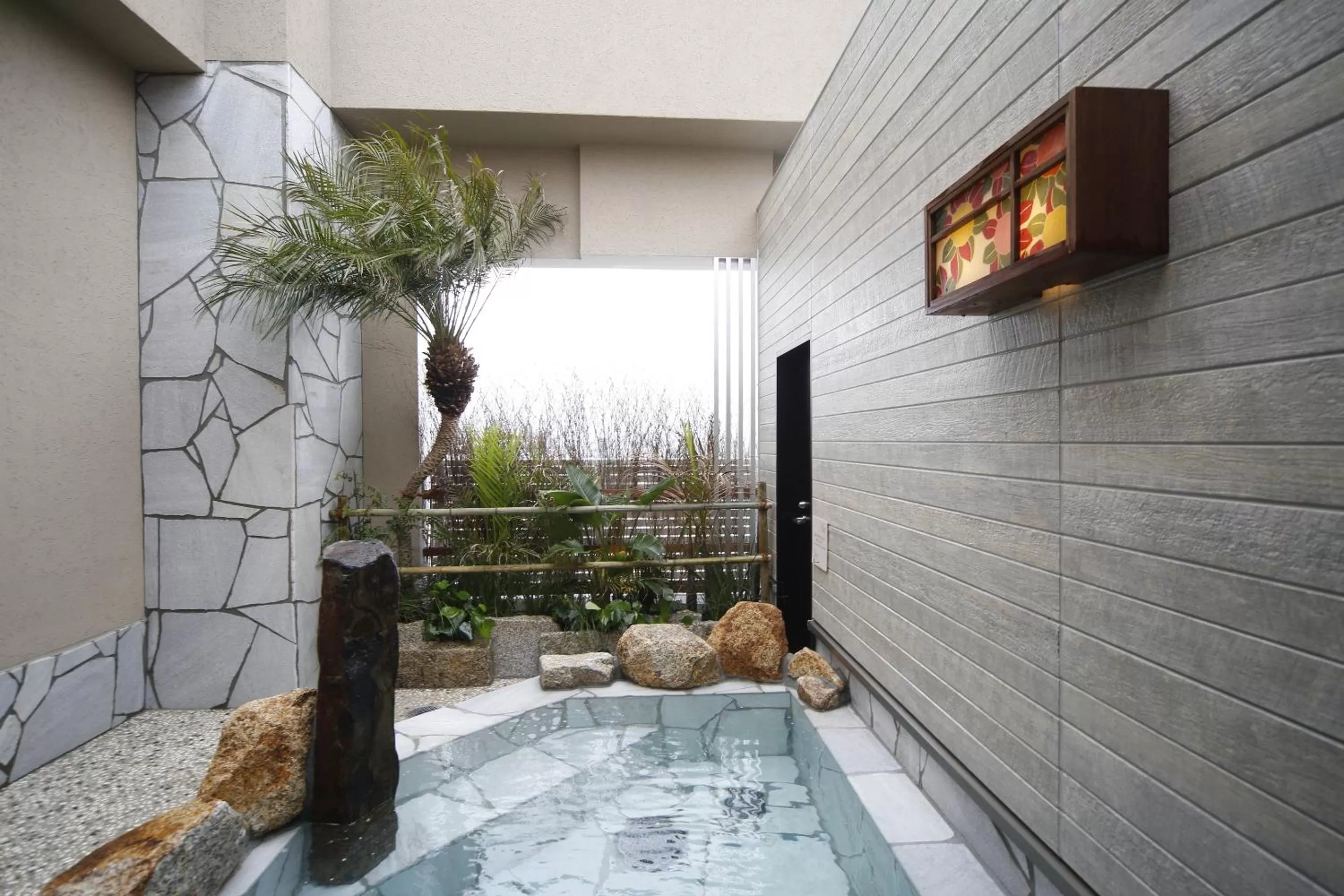 Open Air Bath in Dormy Inn Miyazaki Natural Hot Spring