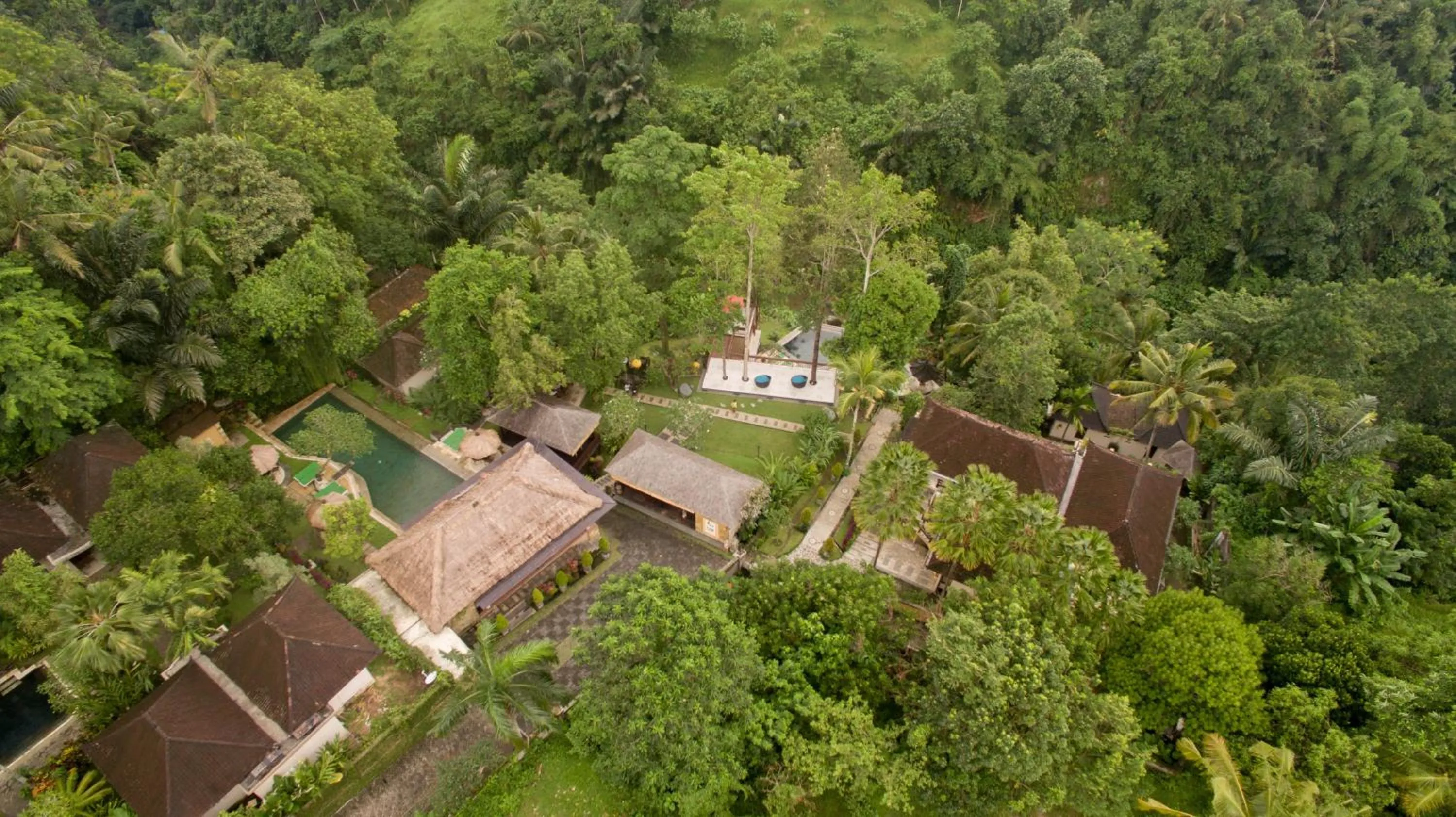 Landmark view in Beji Ubud Resort