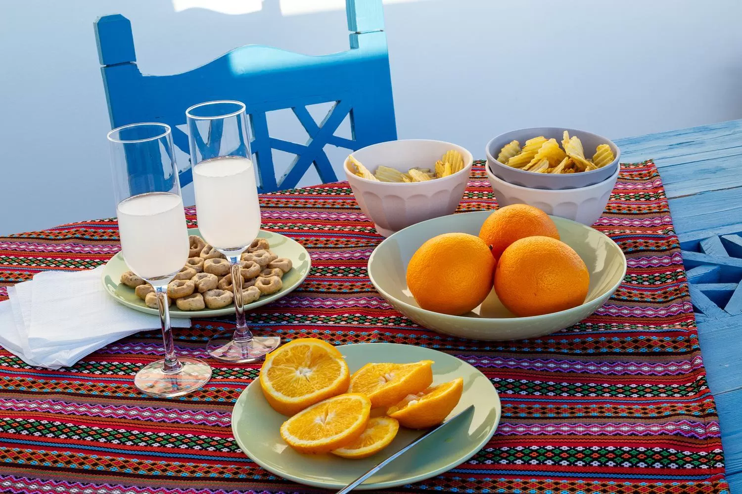 Balcony/Terrace in BnB Sant'Alfonso