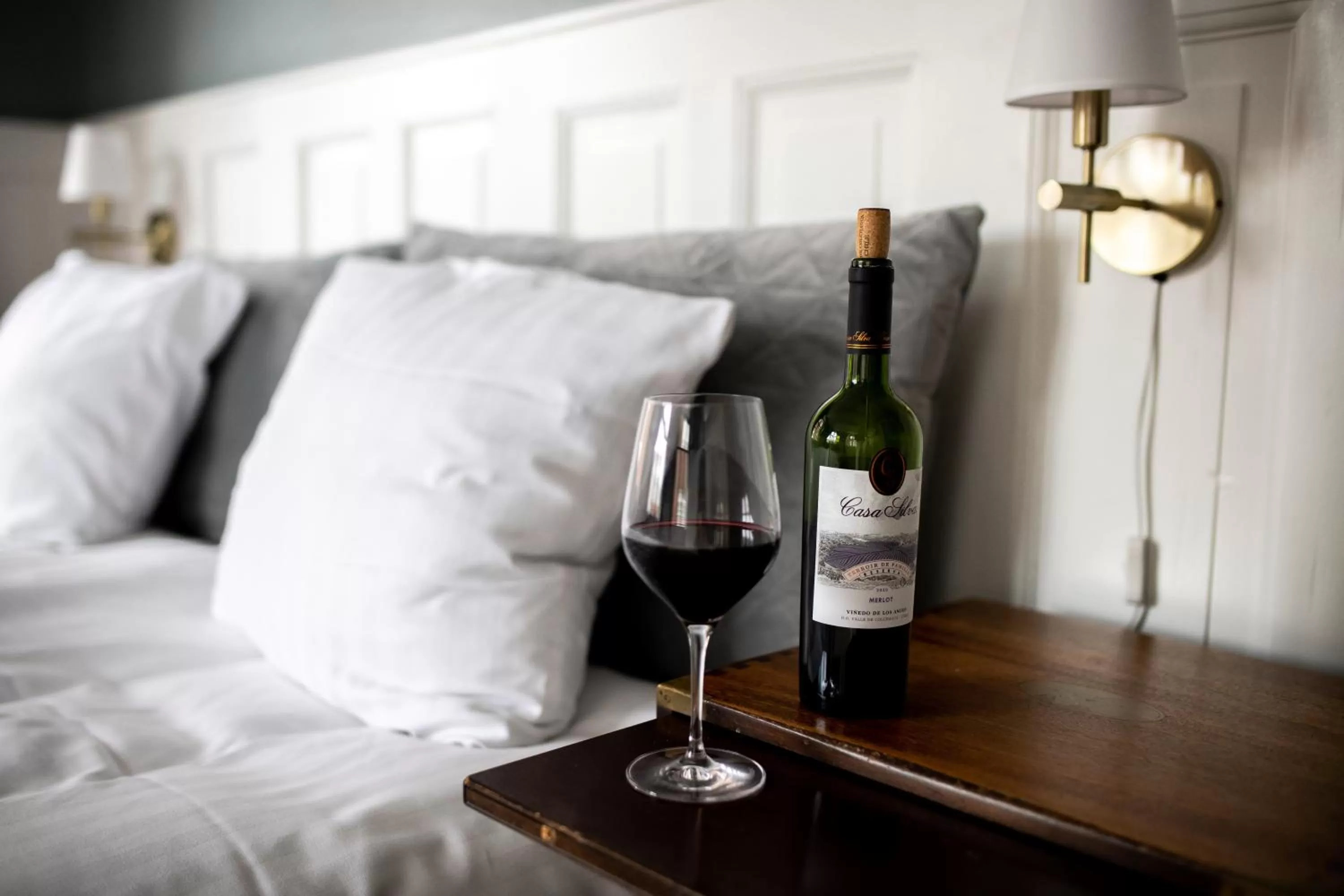 Bedroom, Bed in Hotel Hamlet