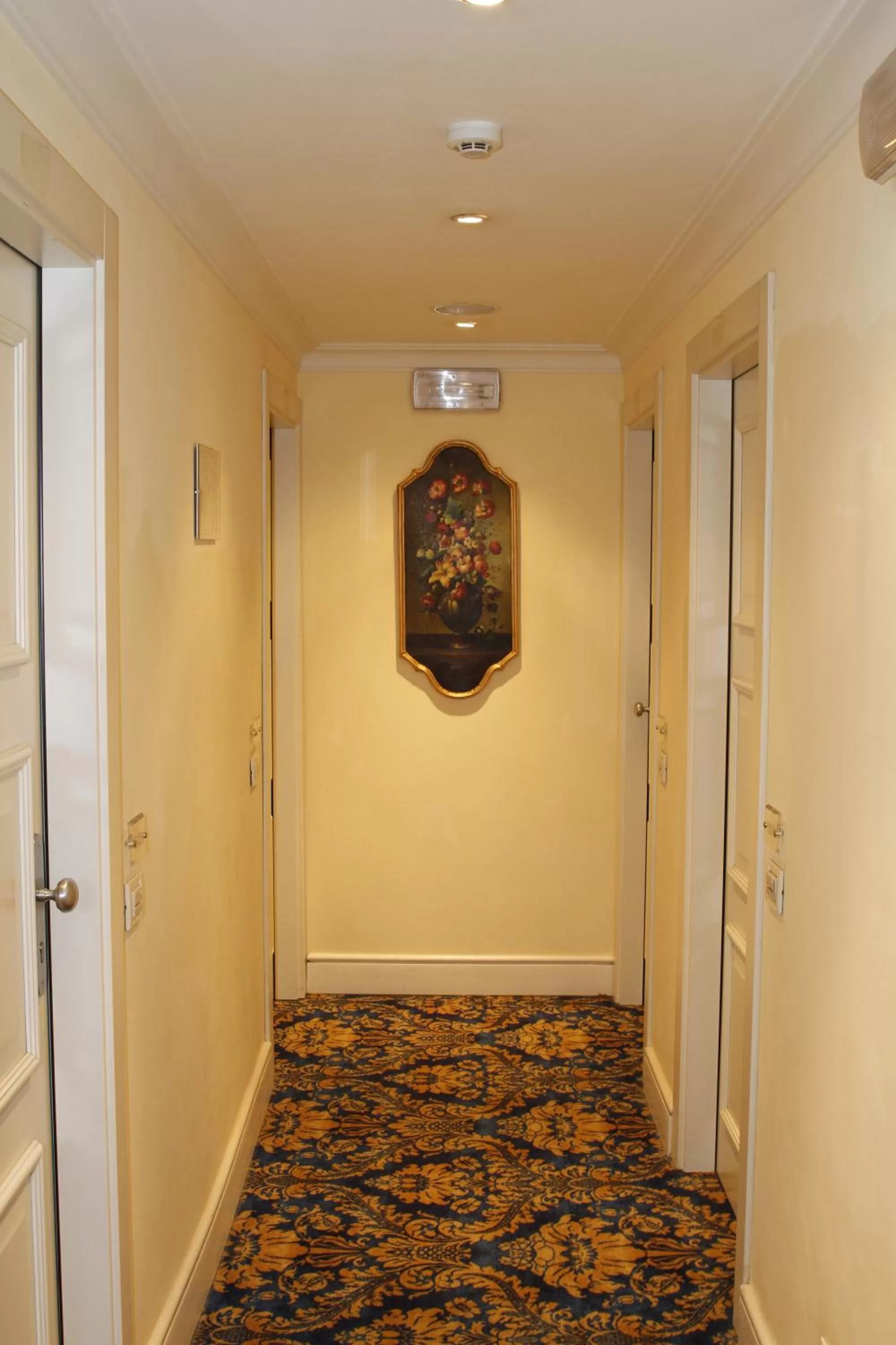 Decorative detail in Boutique Hotel Trevi