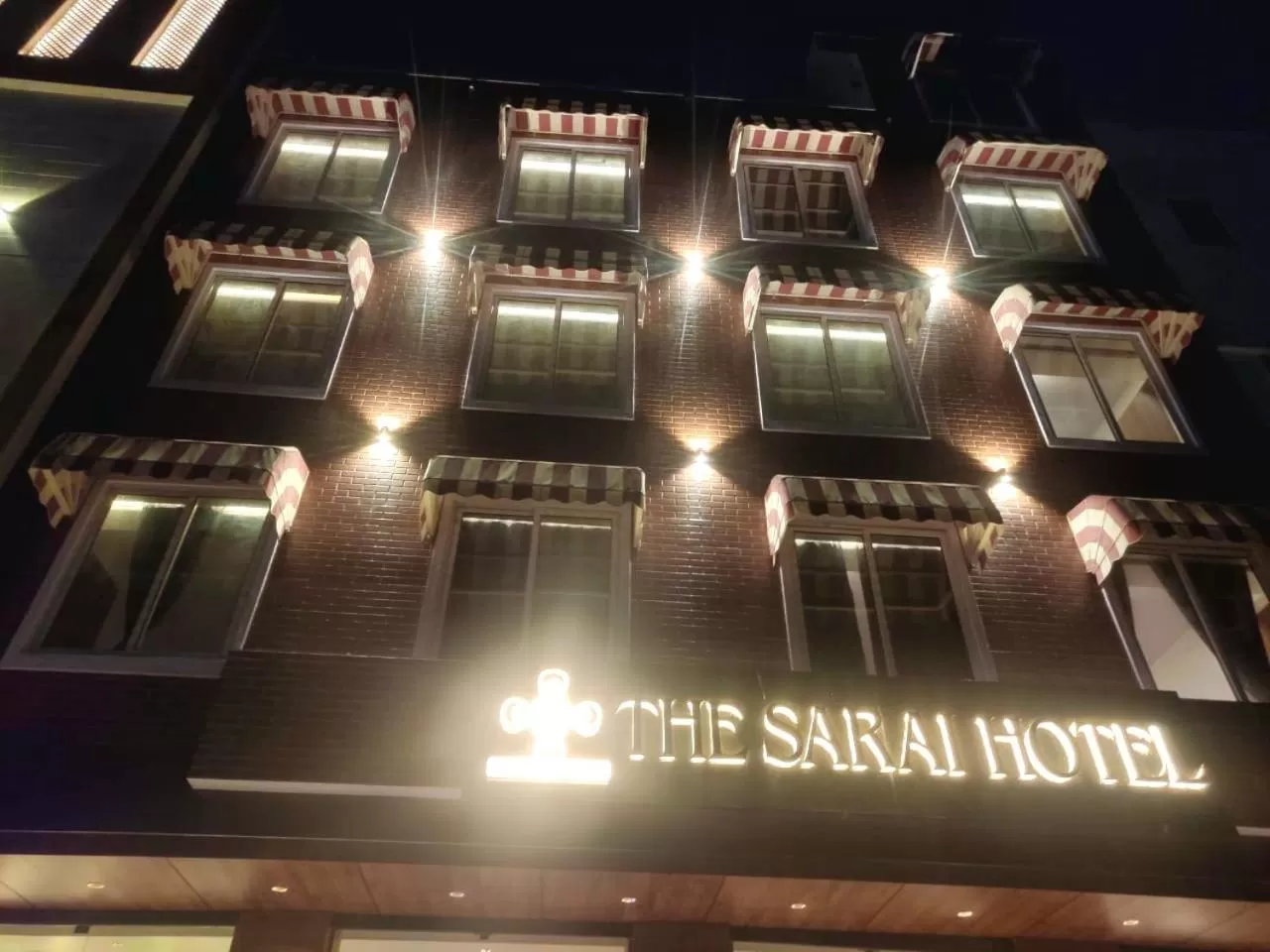 Property building in The Sarai, Hotel