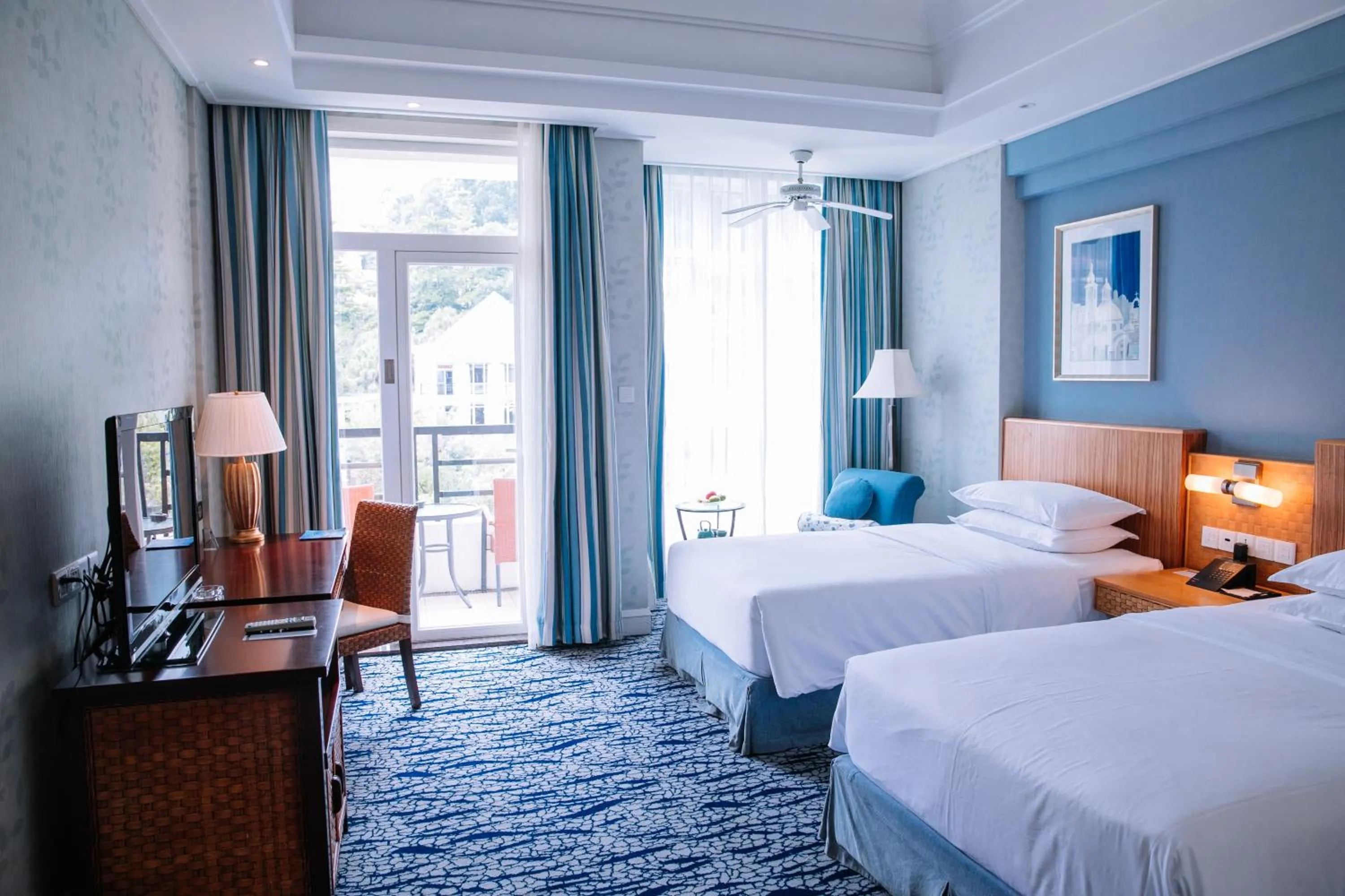 Photo of the whole room in Good View Hotel Tangxia - 15 mins drive from Dongguan South Railway Station