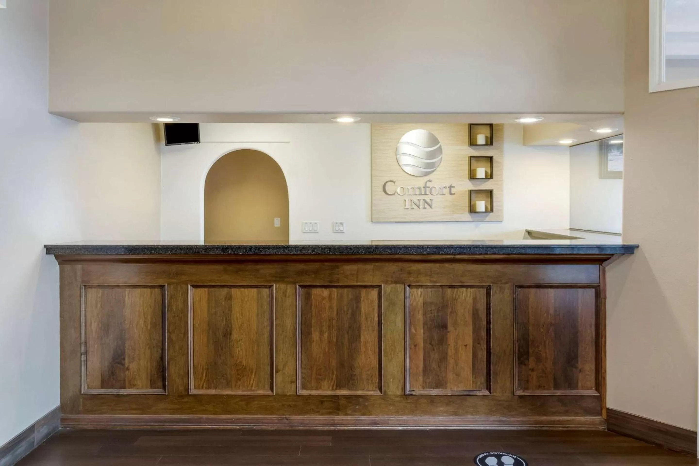 Lobby or reception in Comfort Inn