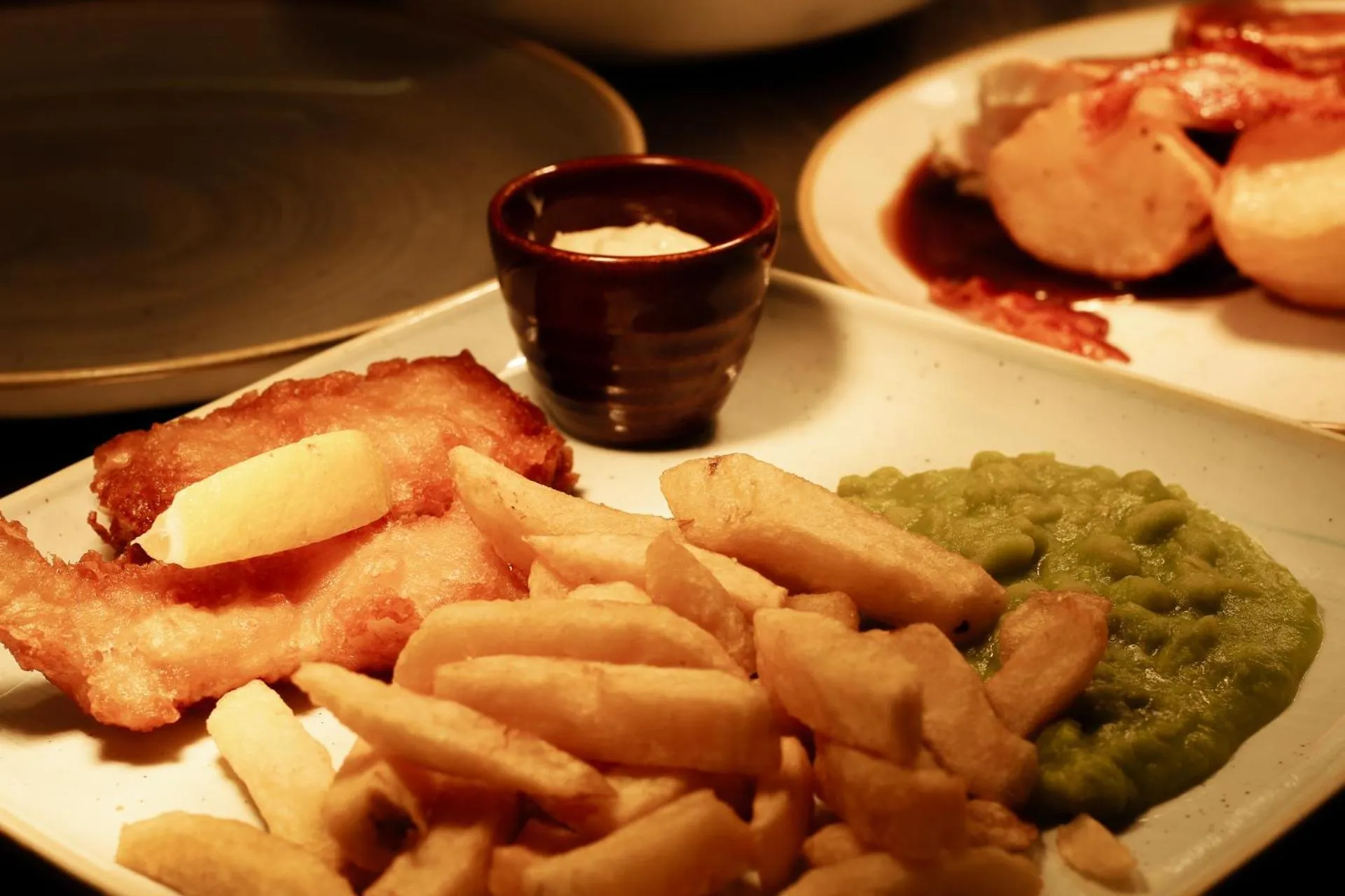 Food and drinks in Slaters Country Inn