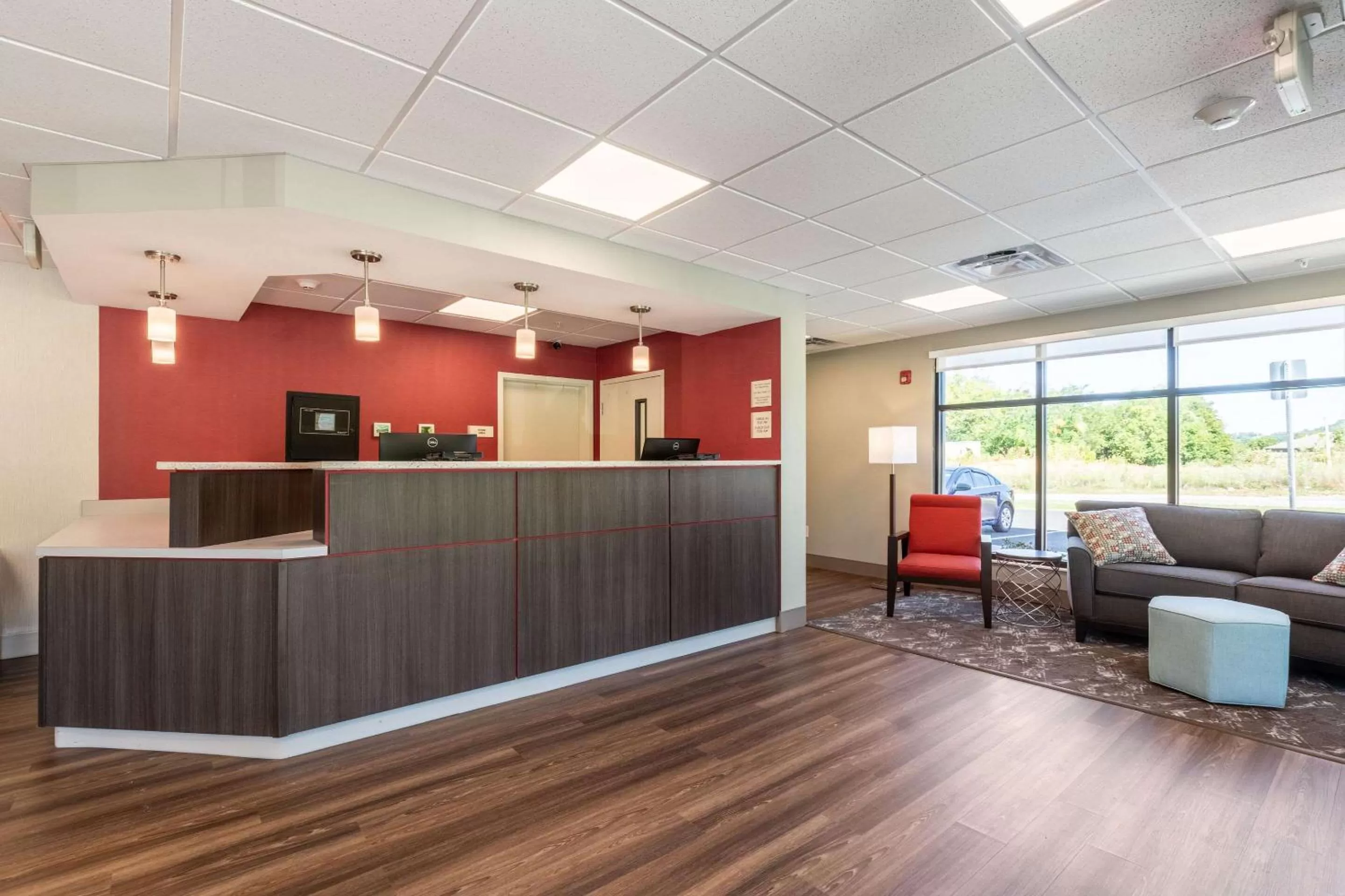 Lobby or reception in Econo Lodge Dayton North