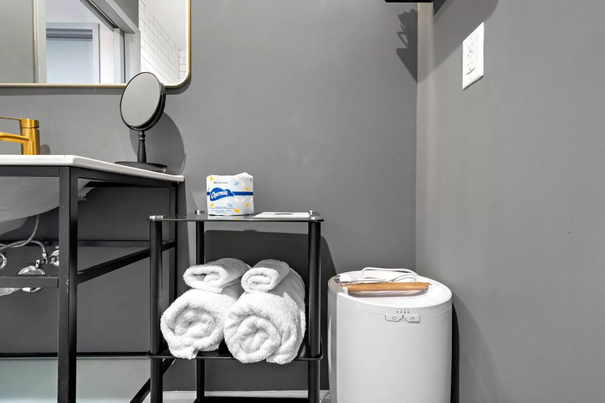 Bathroom in Wanderstay Boutique Hotel