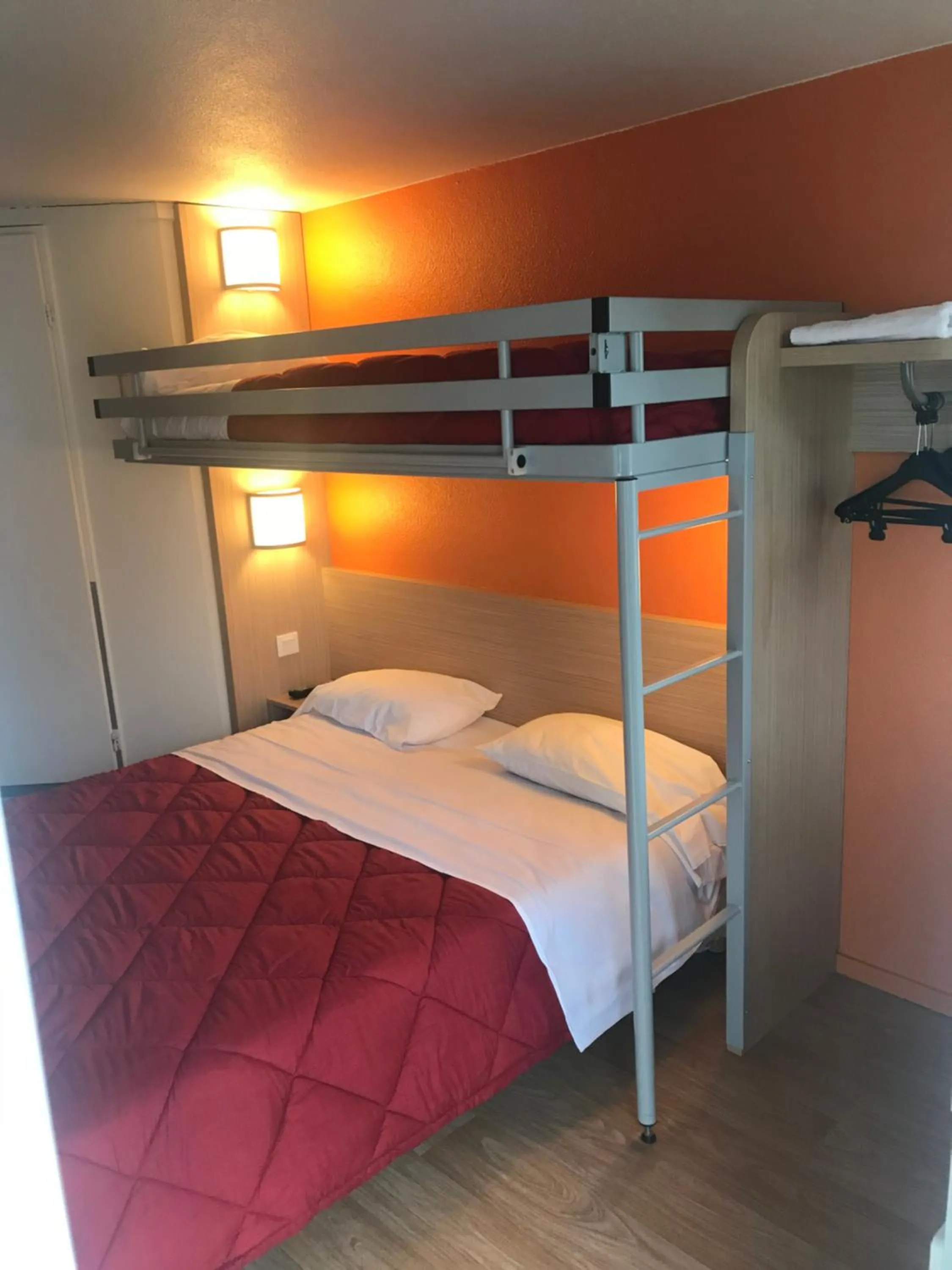 Bedroom, Bed in Premiere Classe Montbeliard - Sochaux