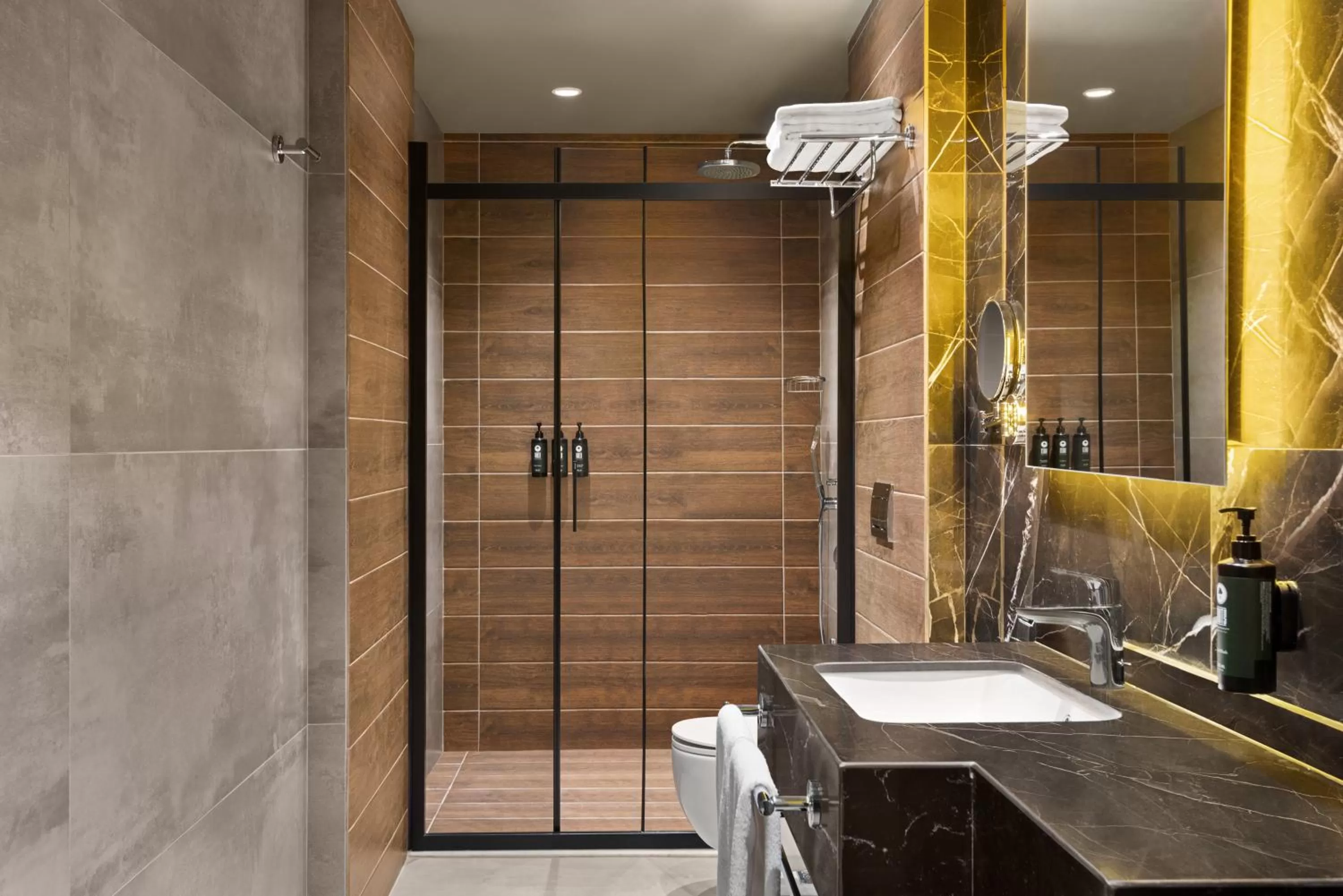 Toilet in Ramada by Wyndham Erzurum