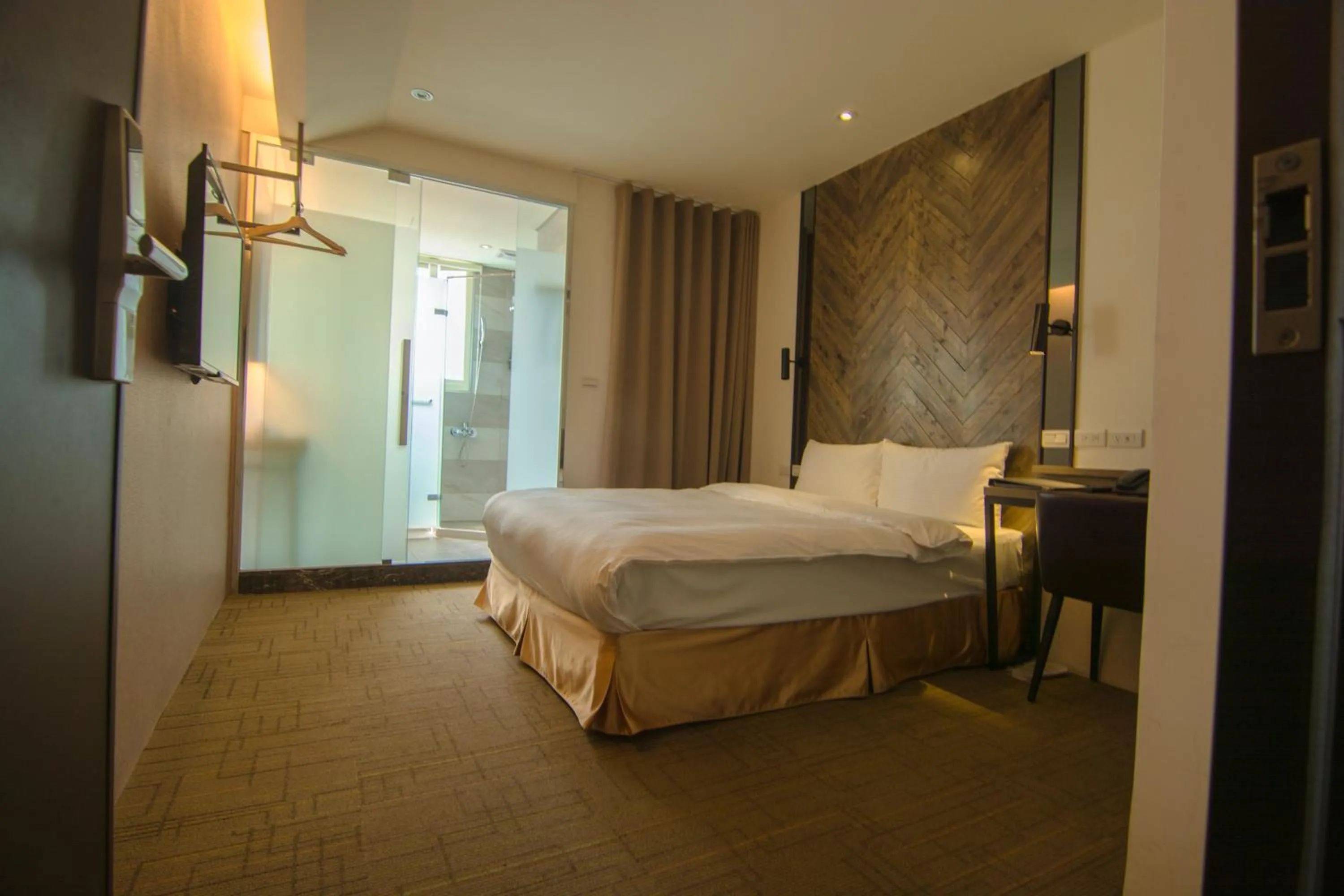 Bedroom in O2 Hotel Taipei Main Station