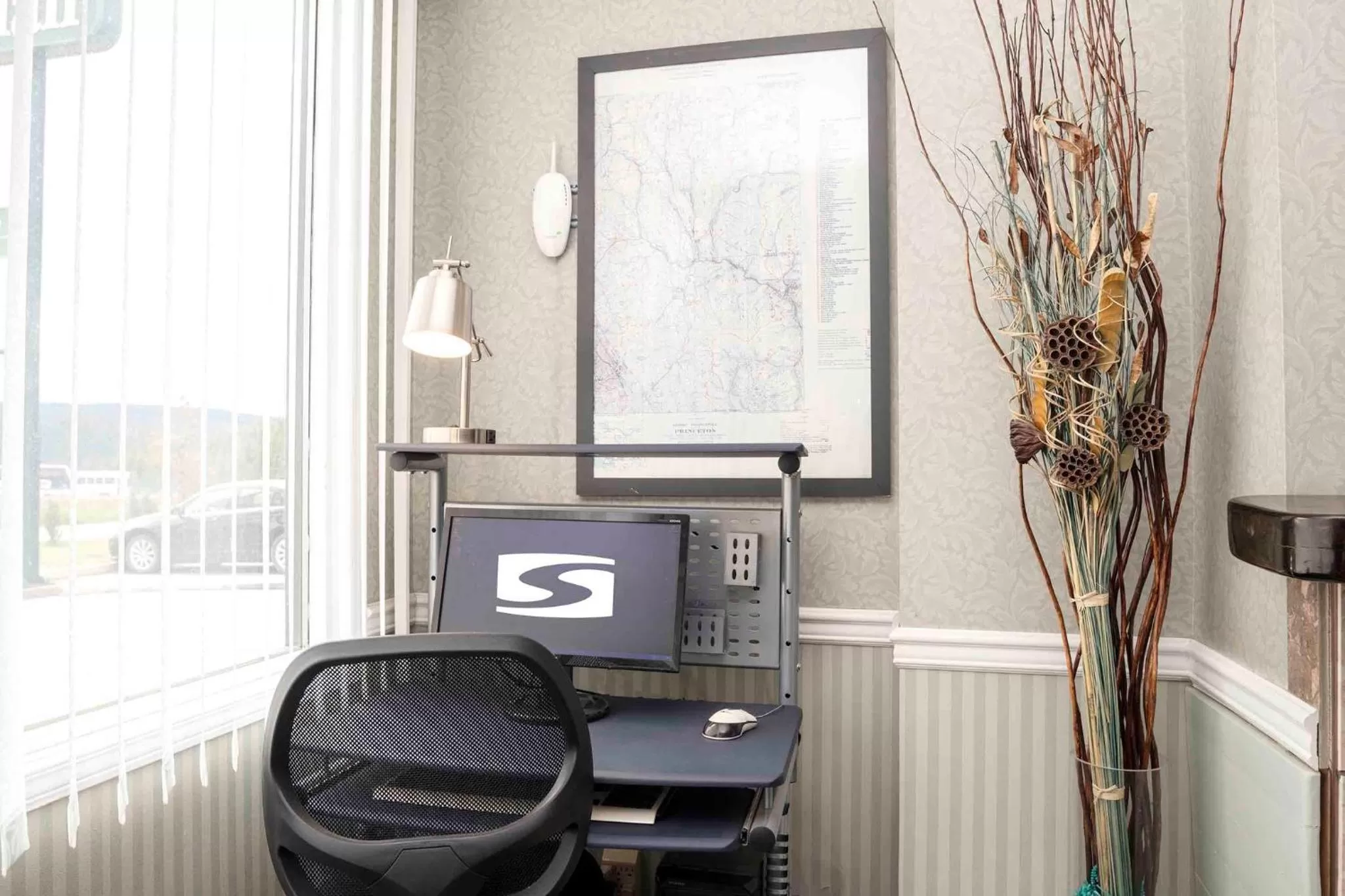 Business facilities in Sandman Inn Princeton