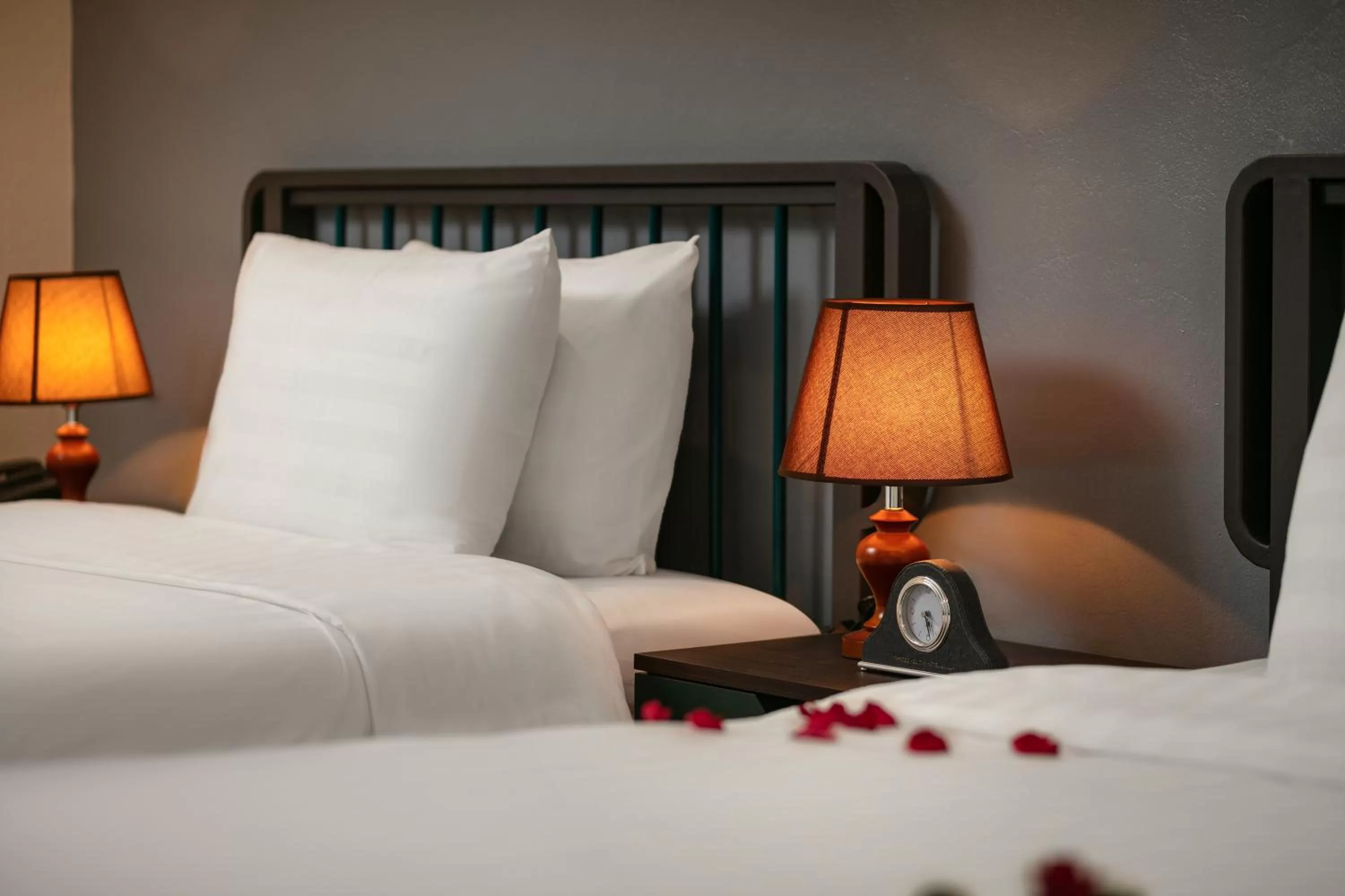 Bed in Tam Coc Holiday Hotel & Villa