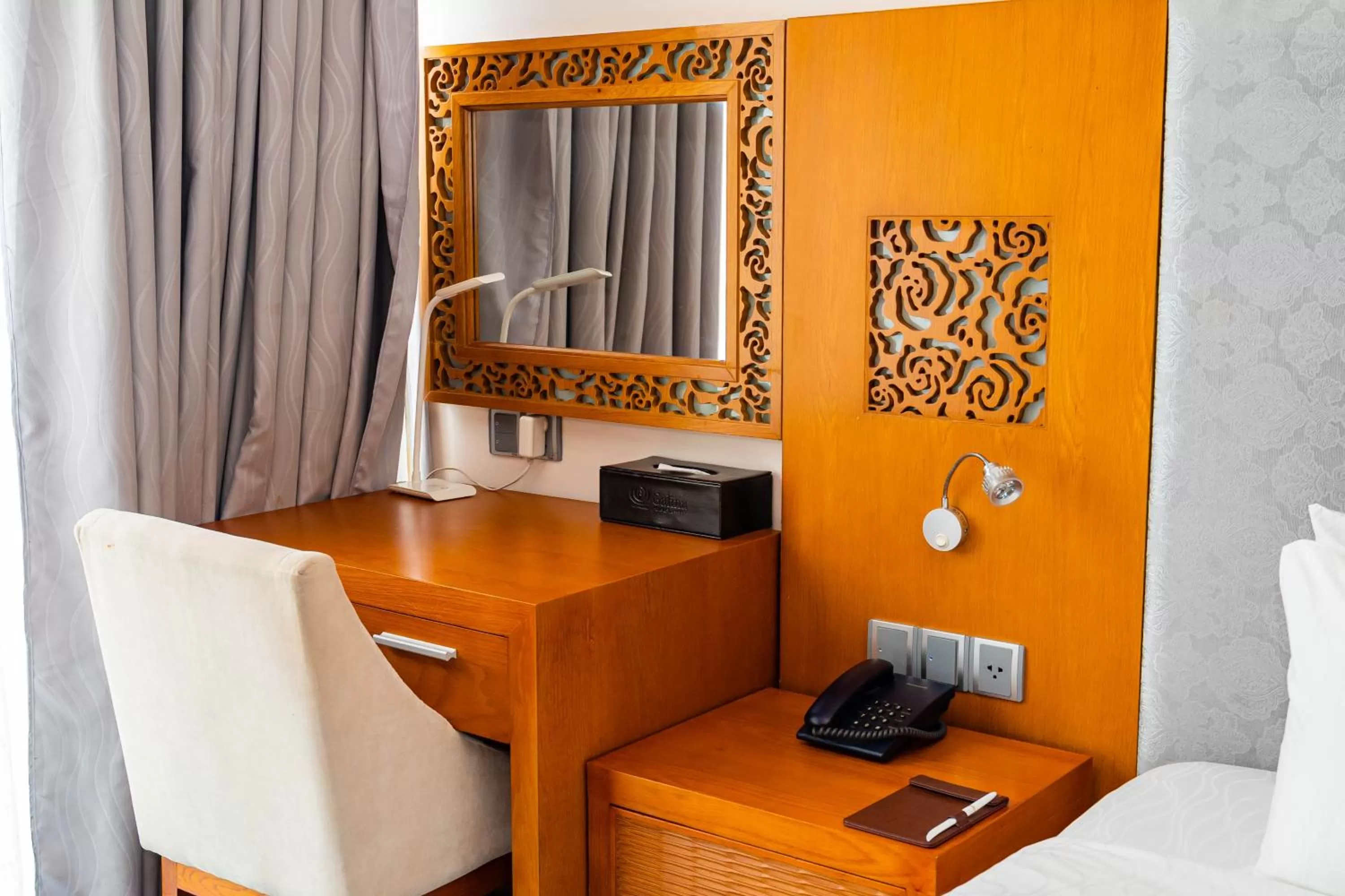 hair dresser, Bed in Galina Hotel & Spa