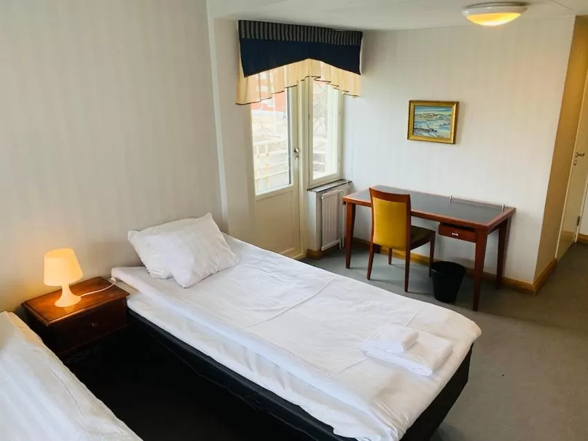 Bed in Hotelli Uninen Kotka