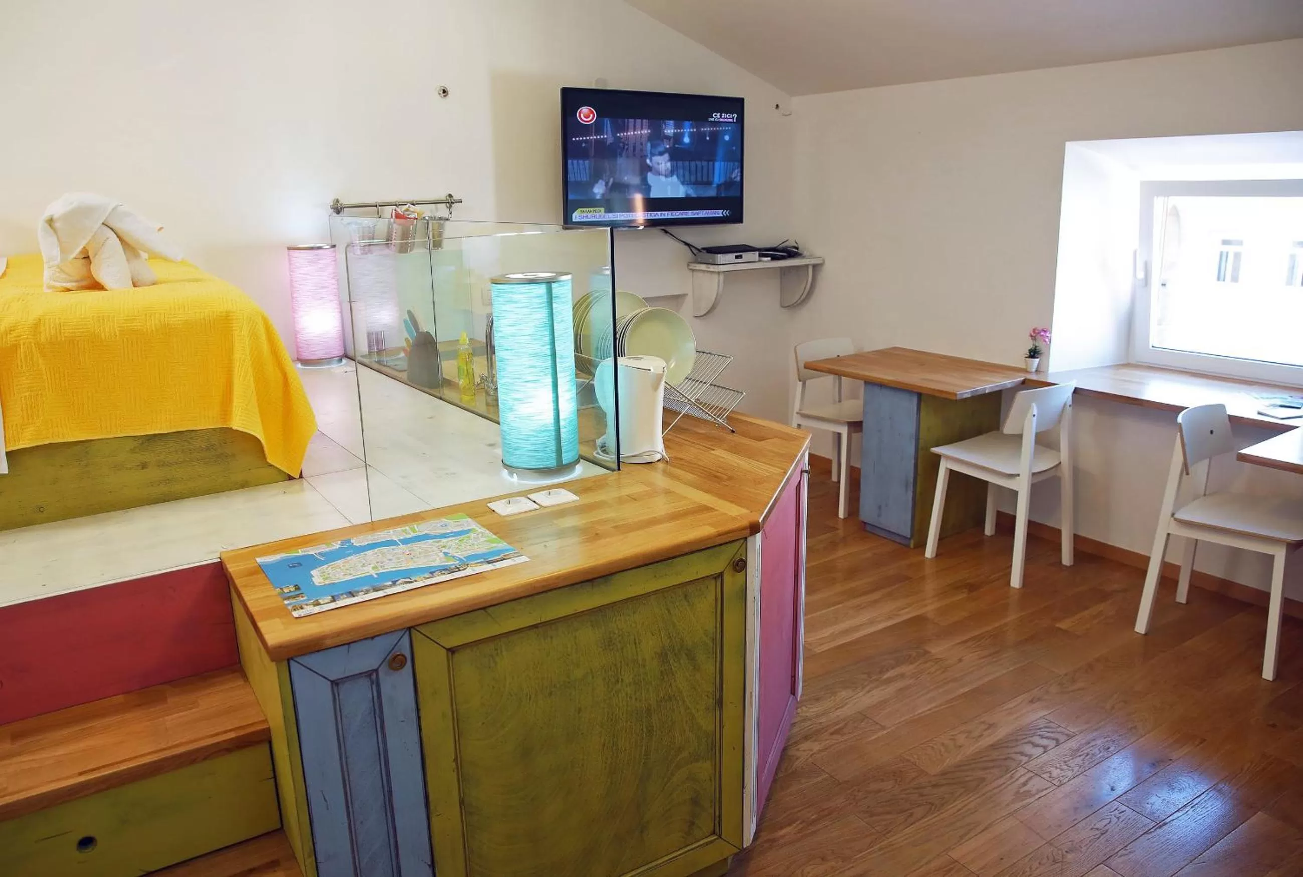 Bed in Central Apartments Integrated Hotel