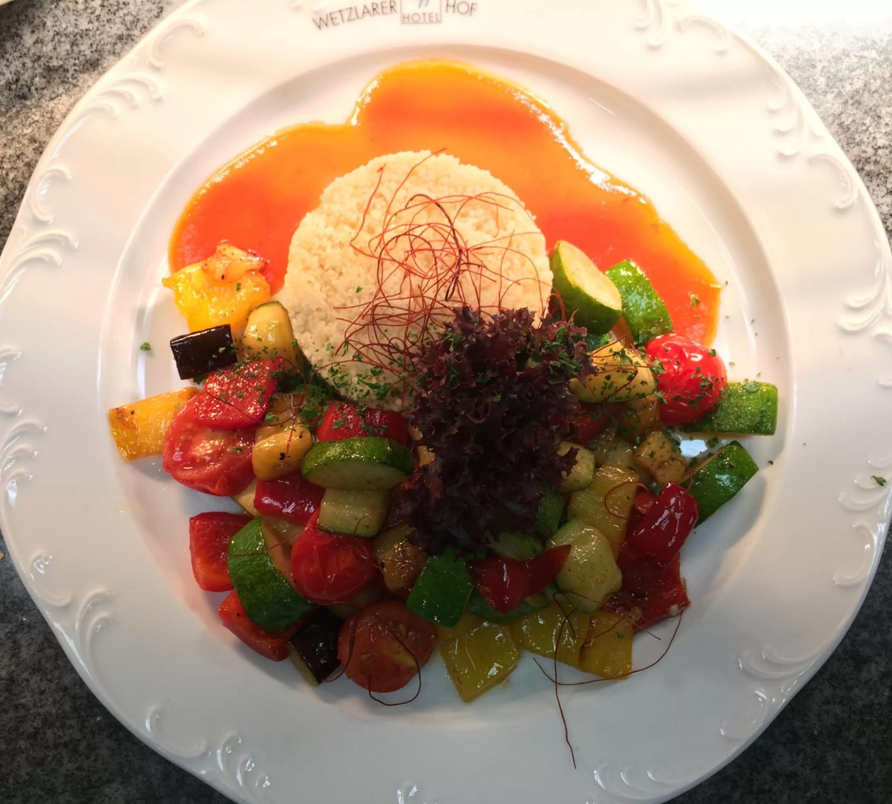 Food close-up in Hotel Wetzlarer Hof