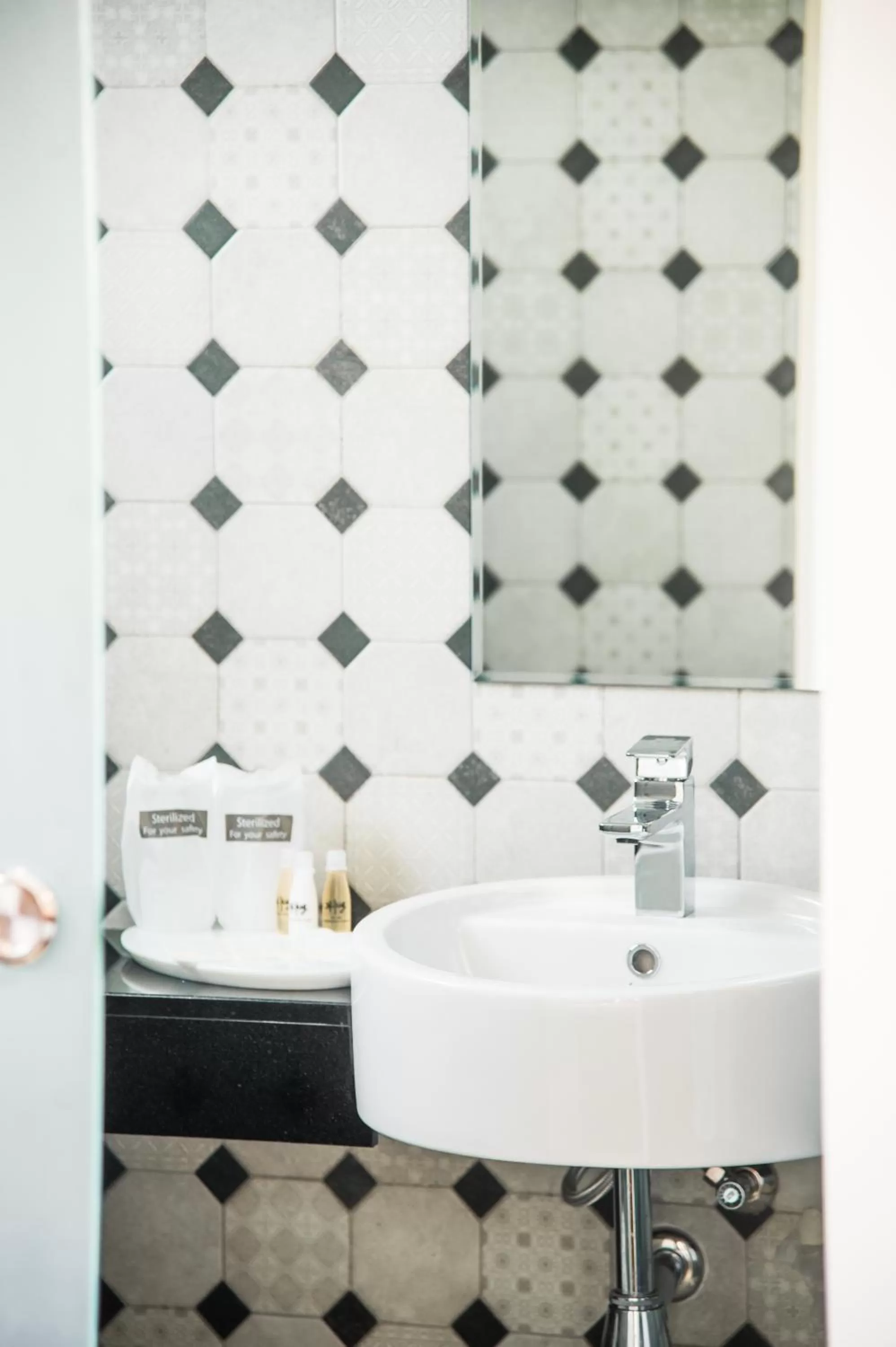 Bathroom in Sukhon Hotel - SHA Plus