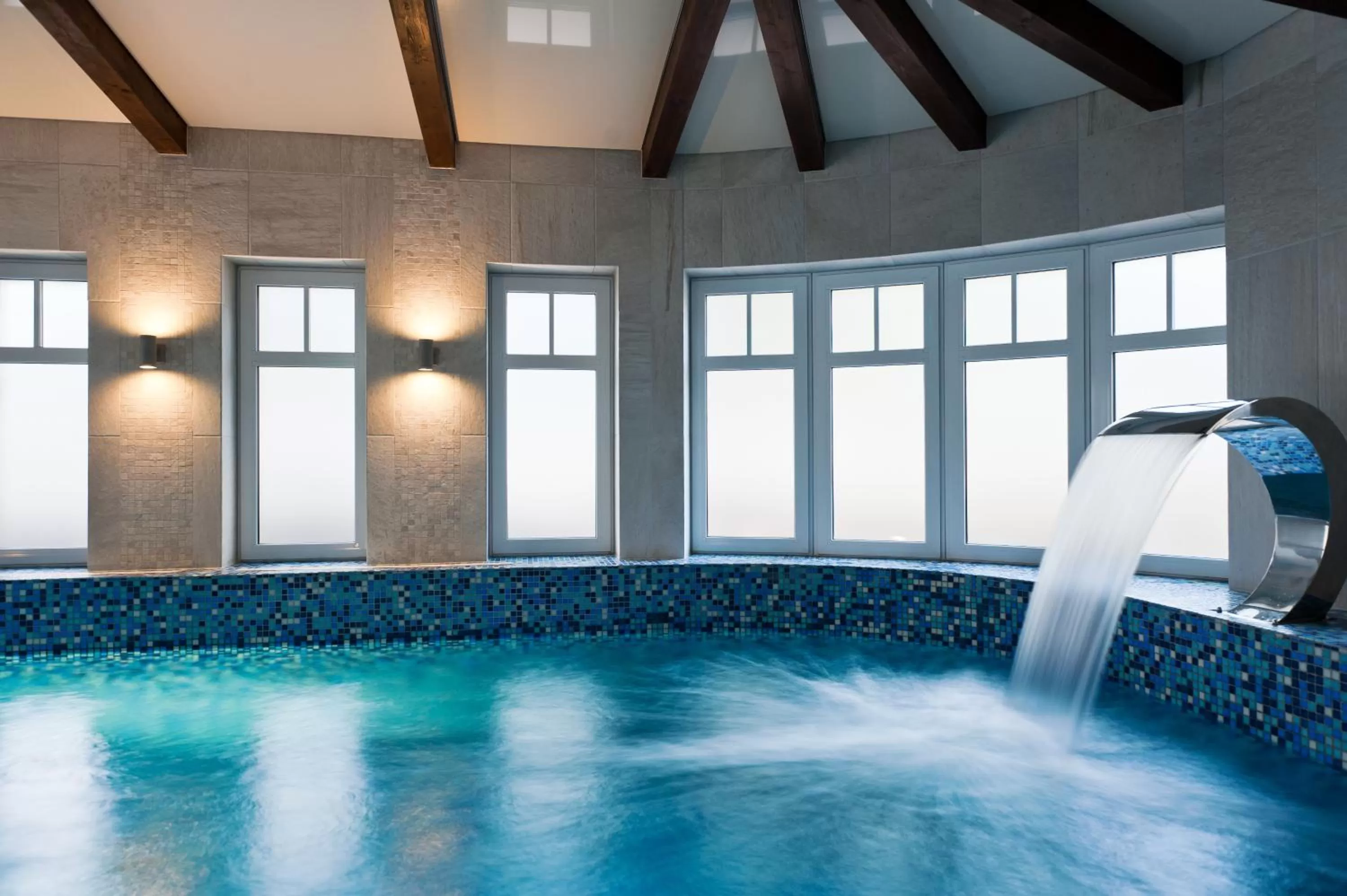 Spa and wellness centre/facilities in Bukowy Park Hotel Medical SPA