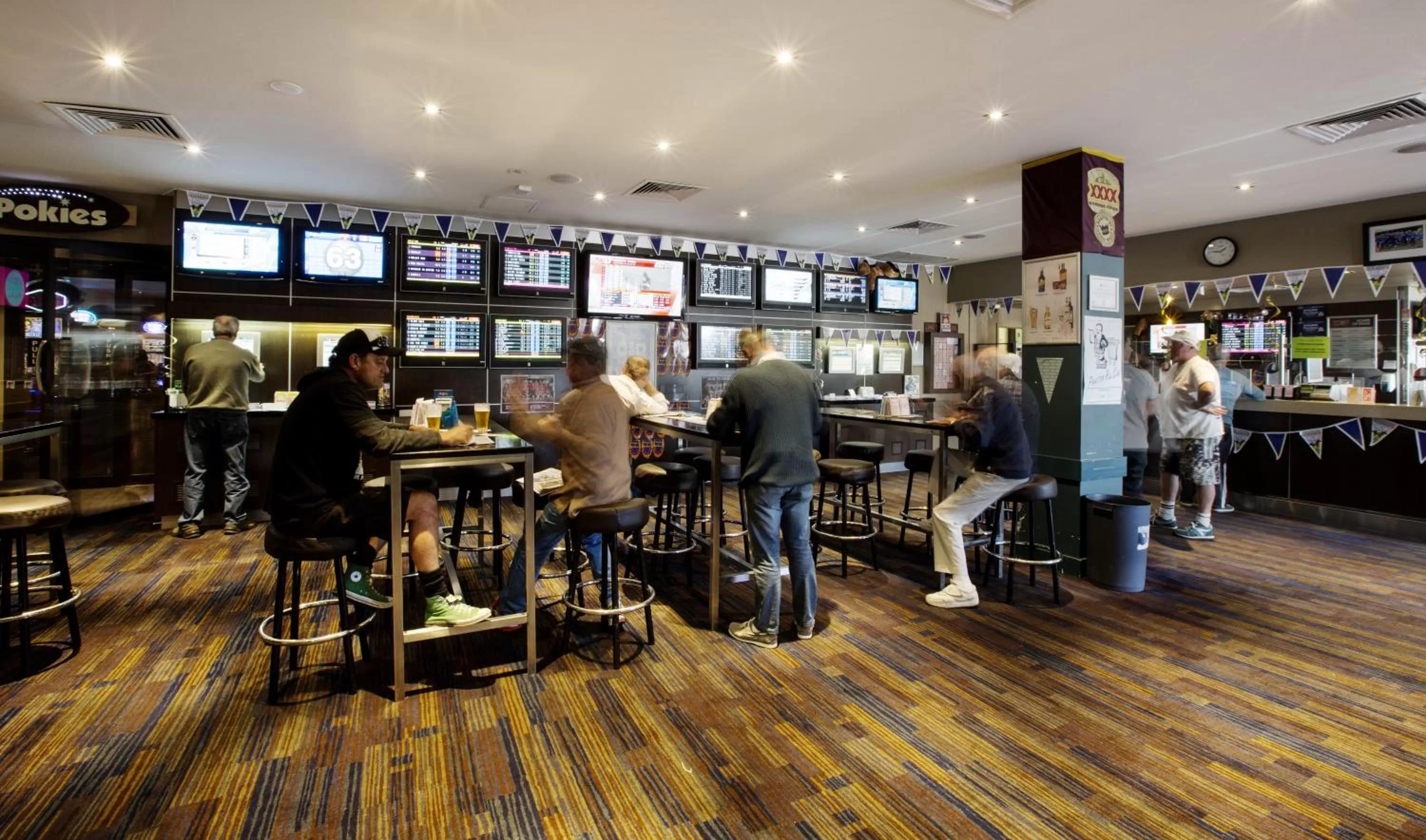 People in Palm Beach Hotel