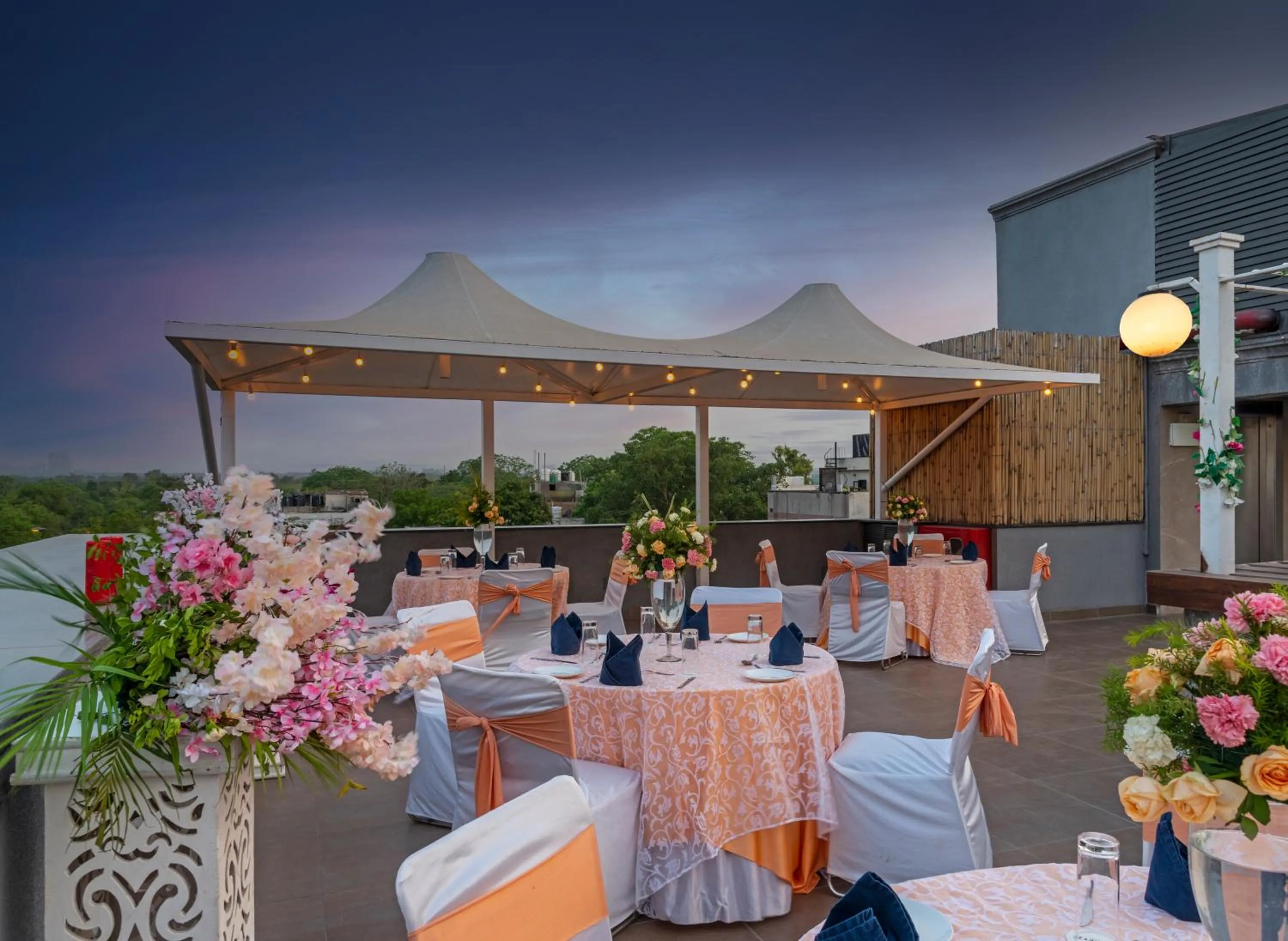 Restaurant/places to eat in Hotel Saket 27