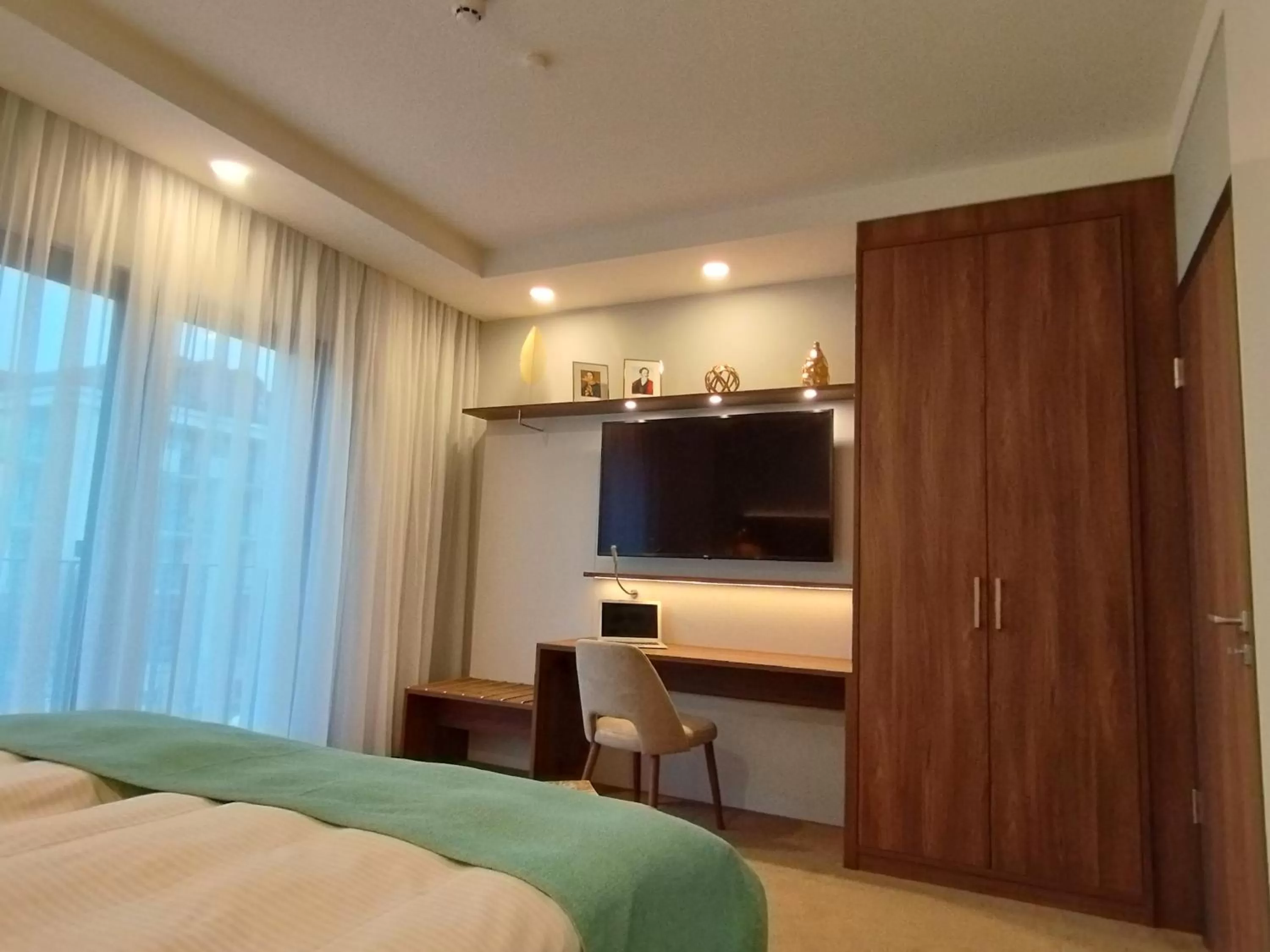 Bed in Hotel Herzog Georg