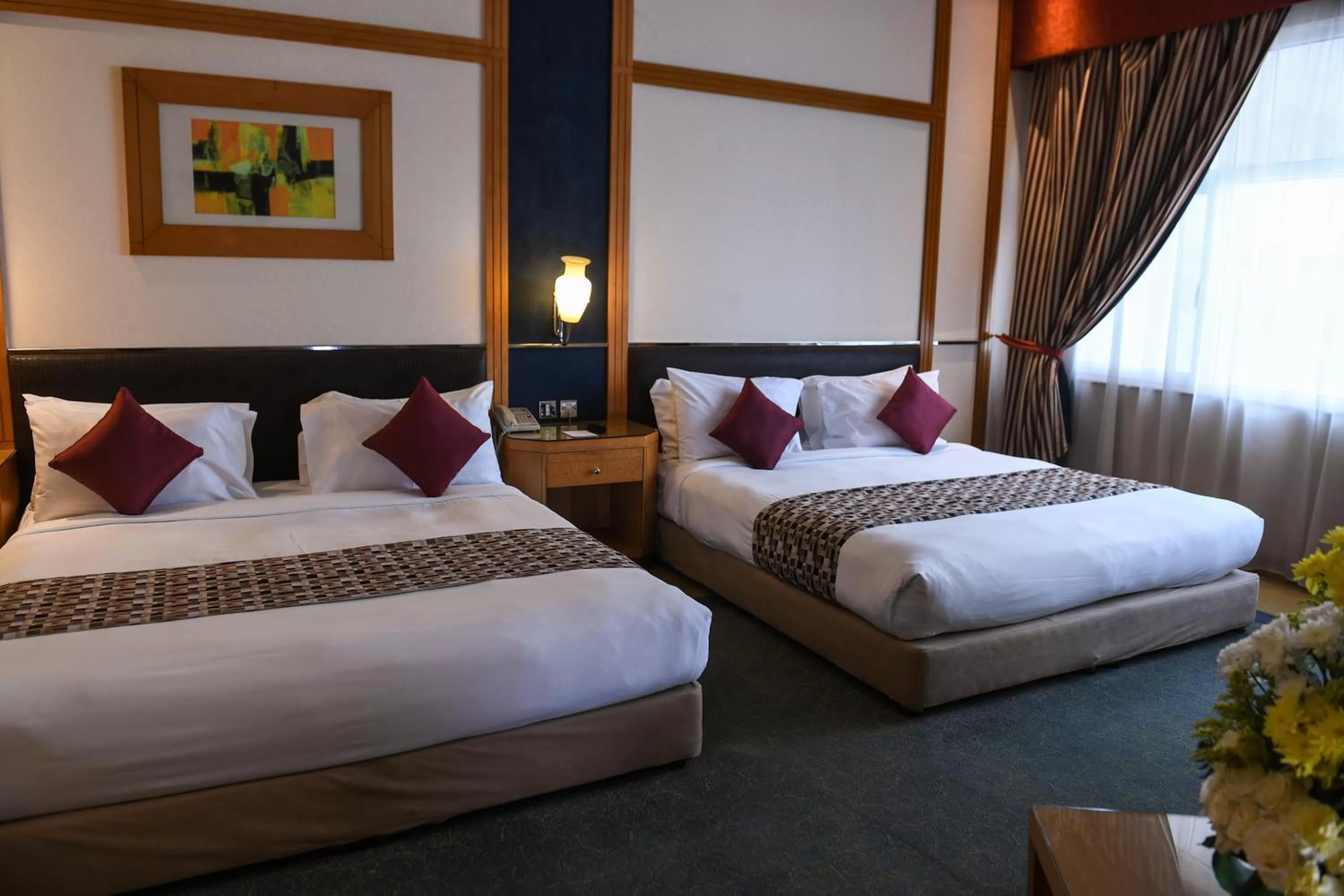 Bedroom, Bed in Juffair Grand Hotel