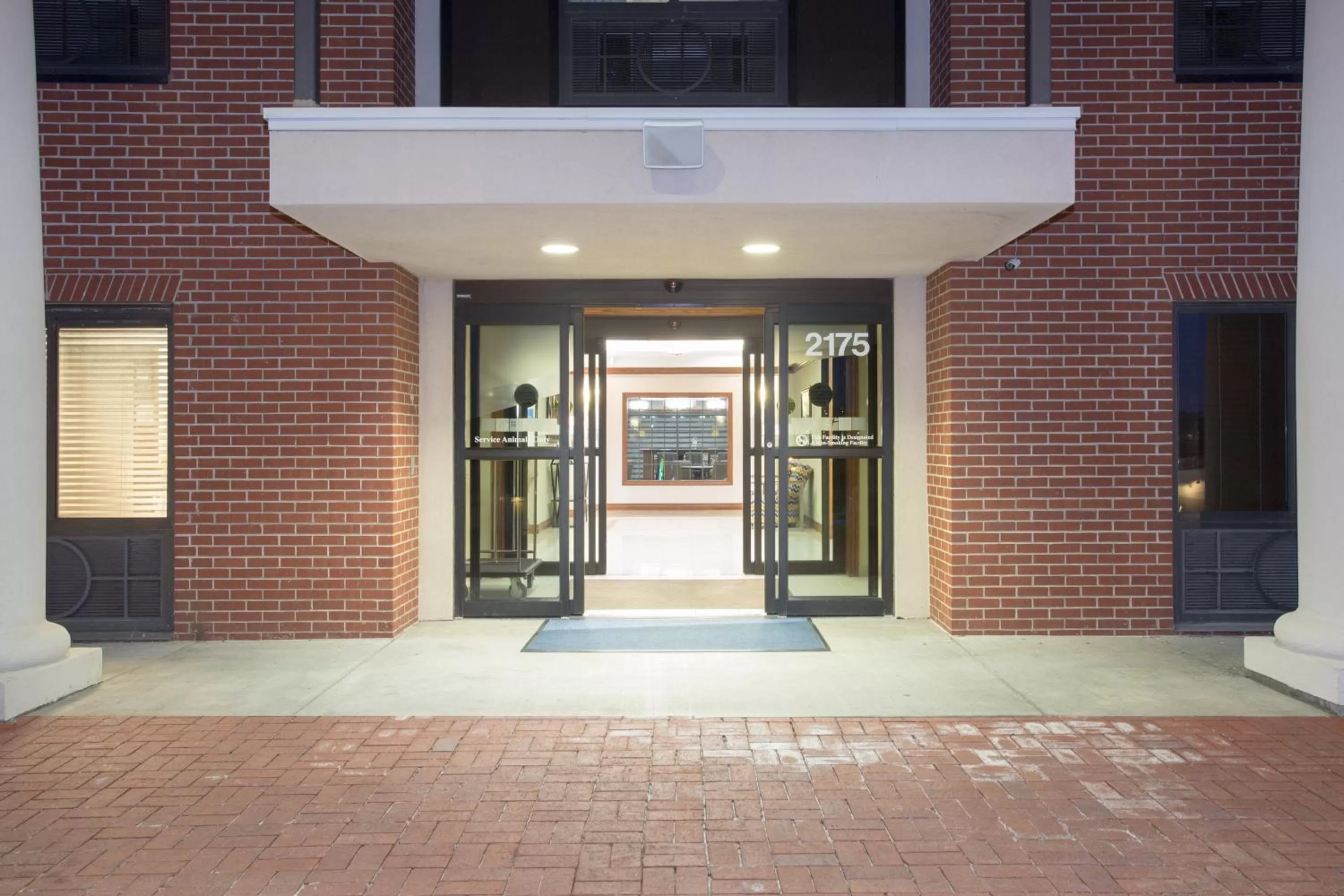 Property building in Holiday Inn Express Hotel & Suites Concordia US 81 by IHG