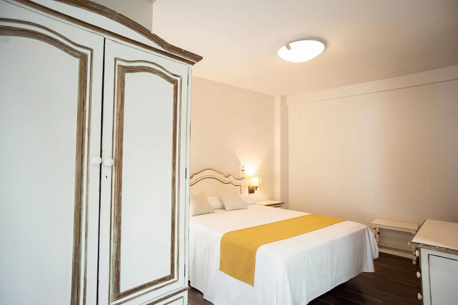 Bedroom, Bed in Hotel Casa Palacio la Sal