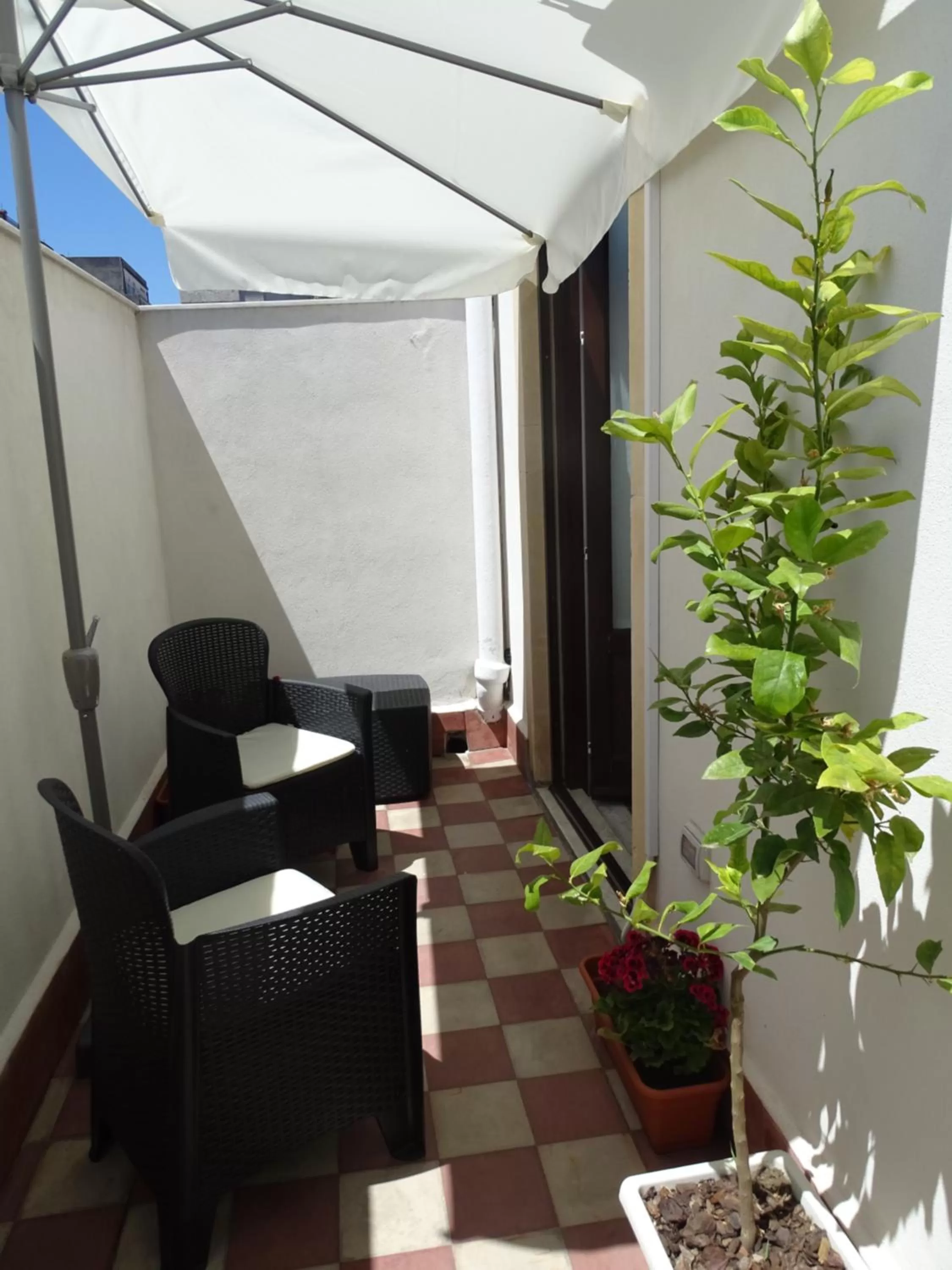 Balcony/Terrace in Sogno Etneo