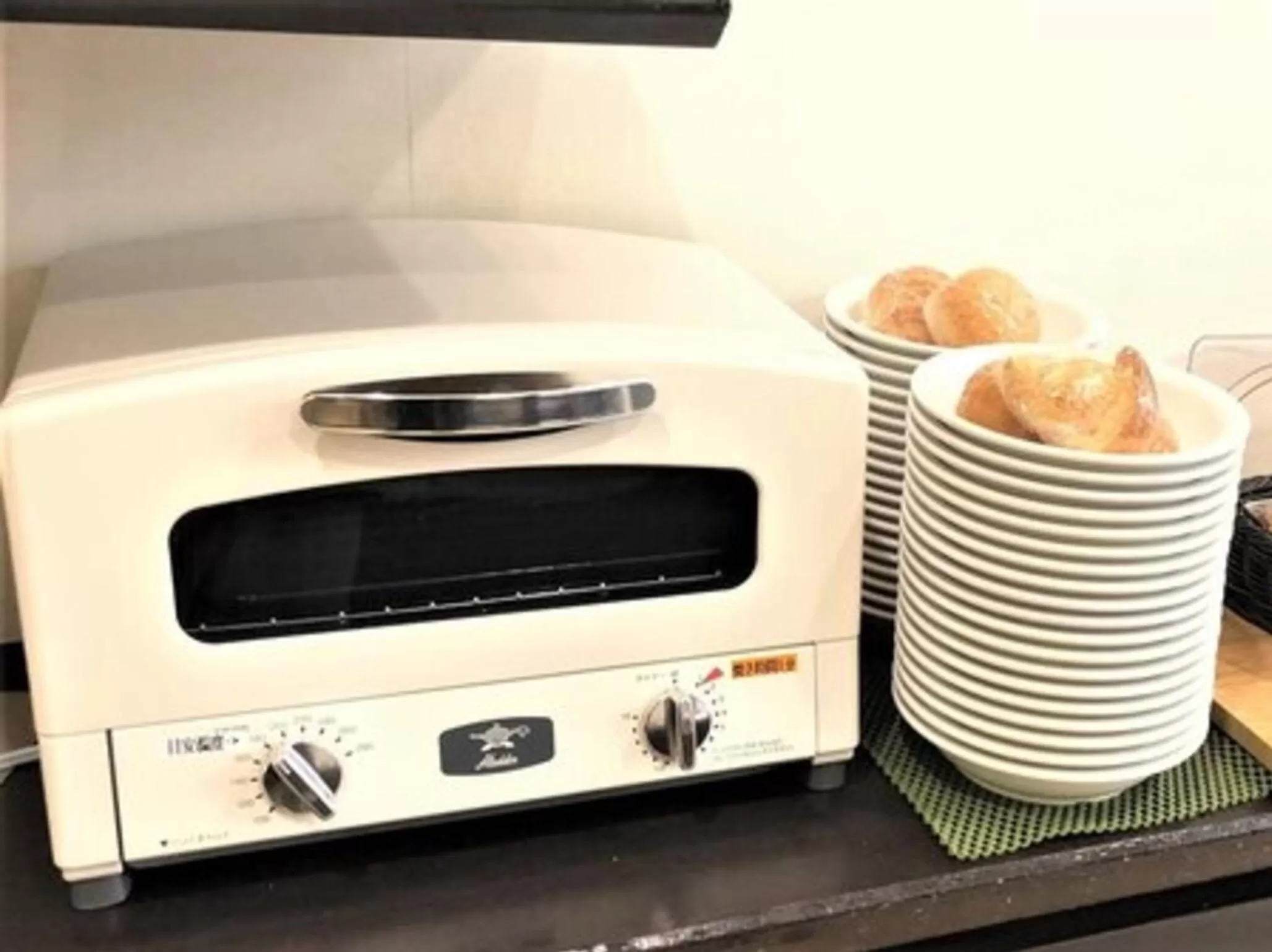 Breakfast in Dormy Inn Hiroshima