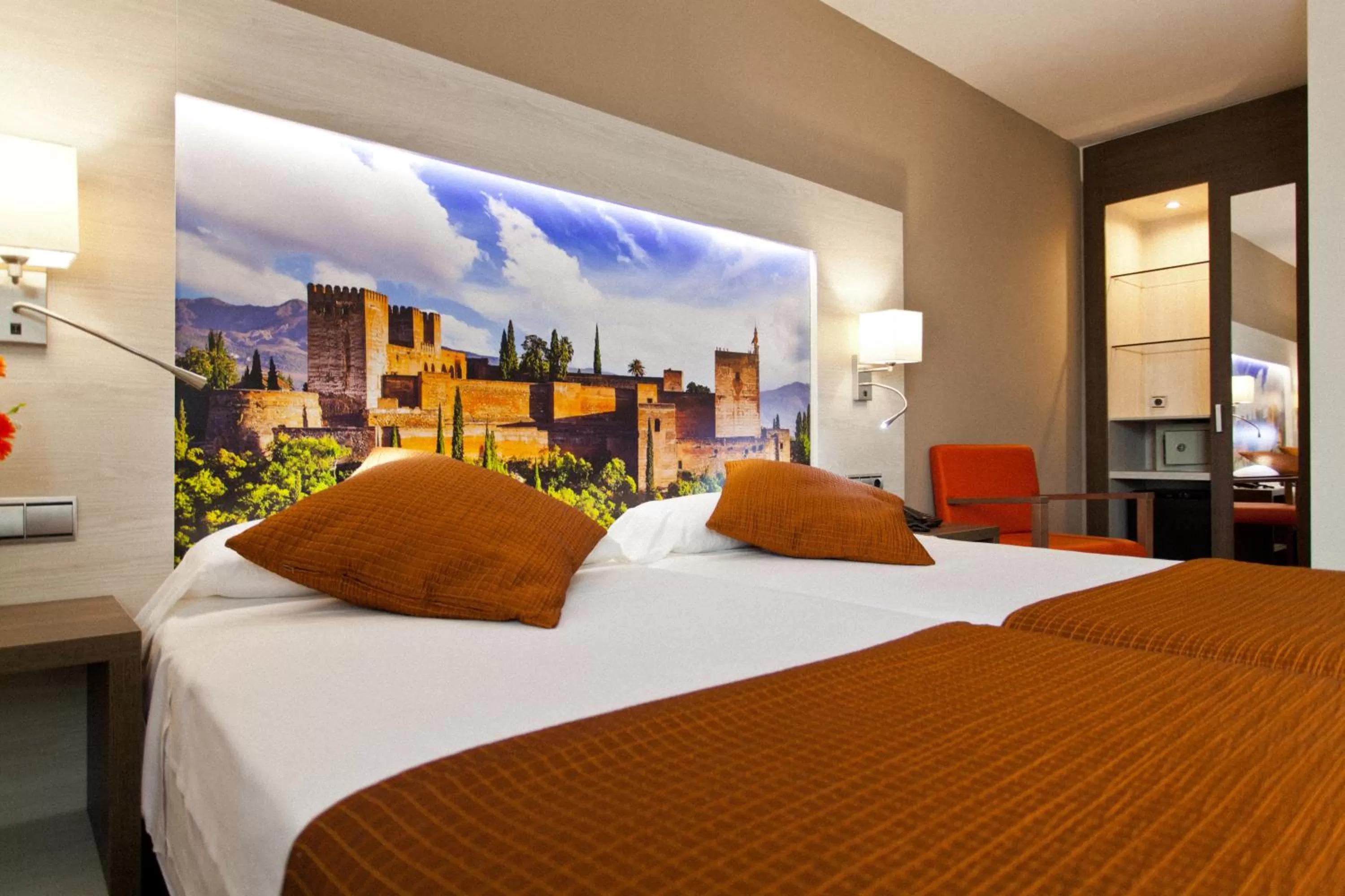 Photo of the whole room, Bed in Porcel Sabica