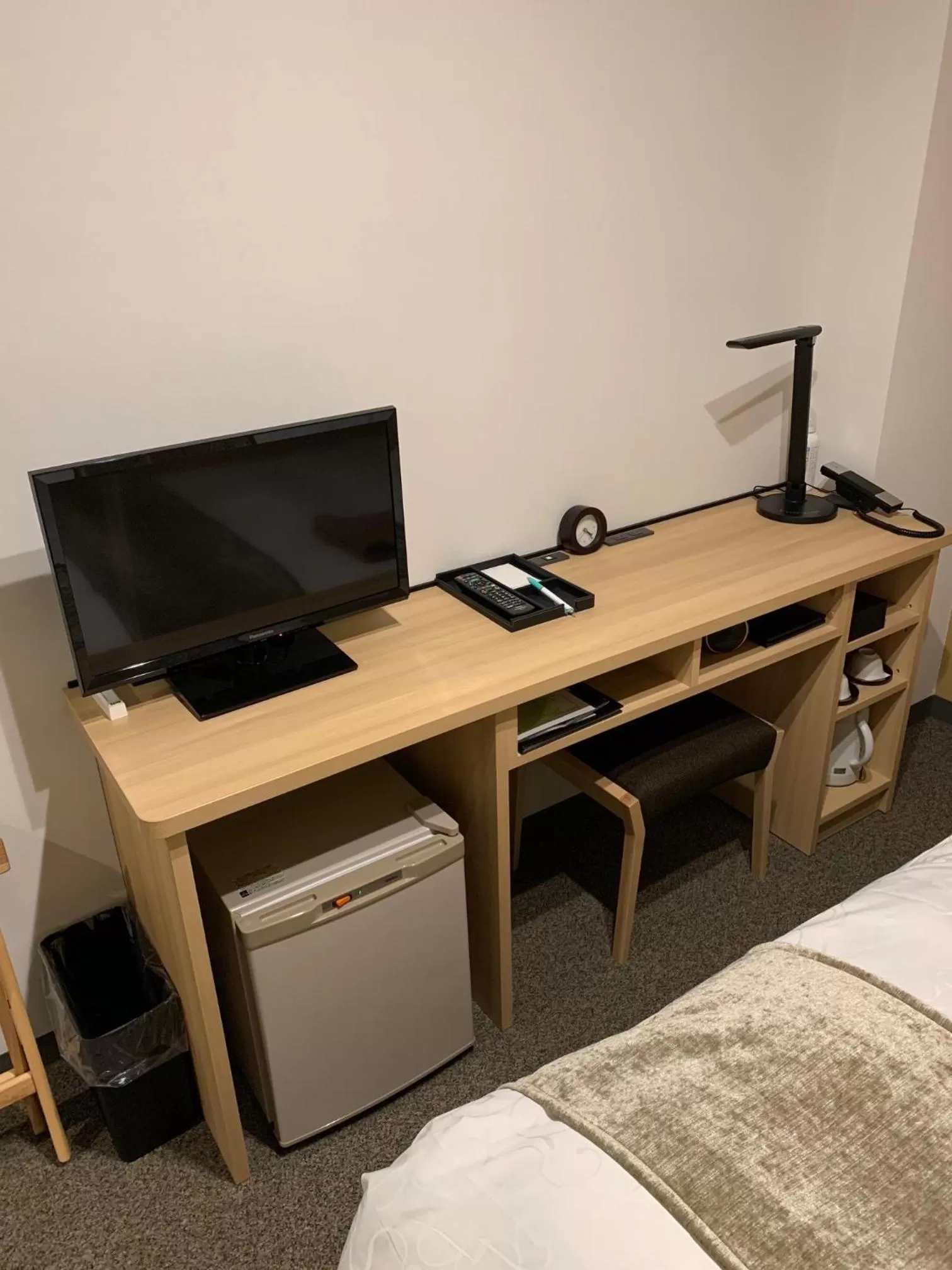Photo of the whole room, Bed in Matsue Urban Hotel