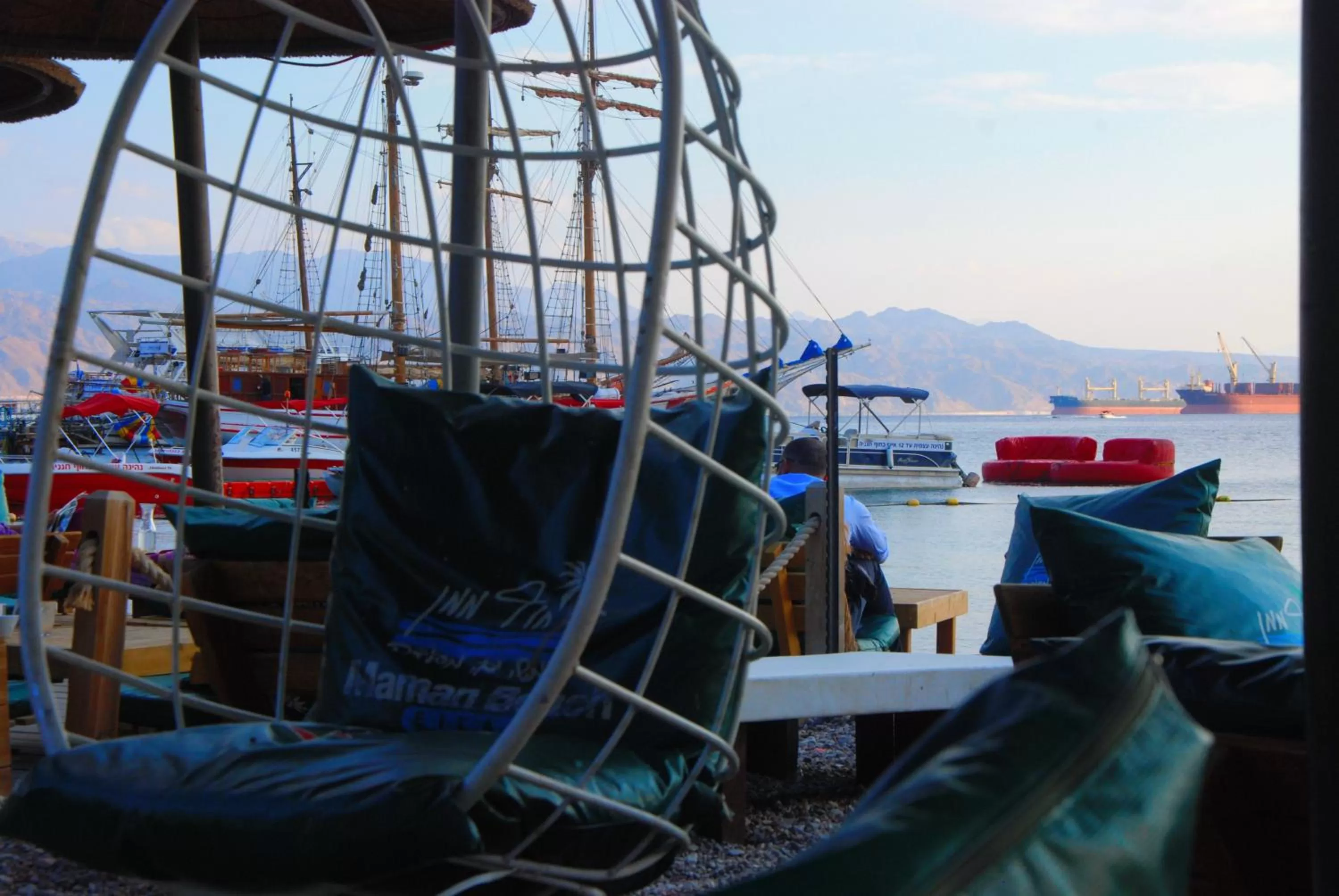 Mountain view in Red Sea Hotel