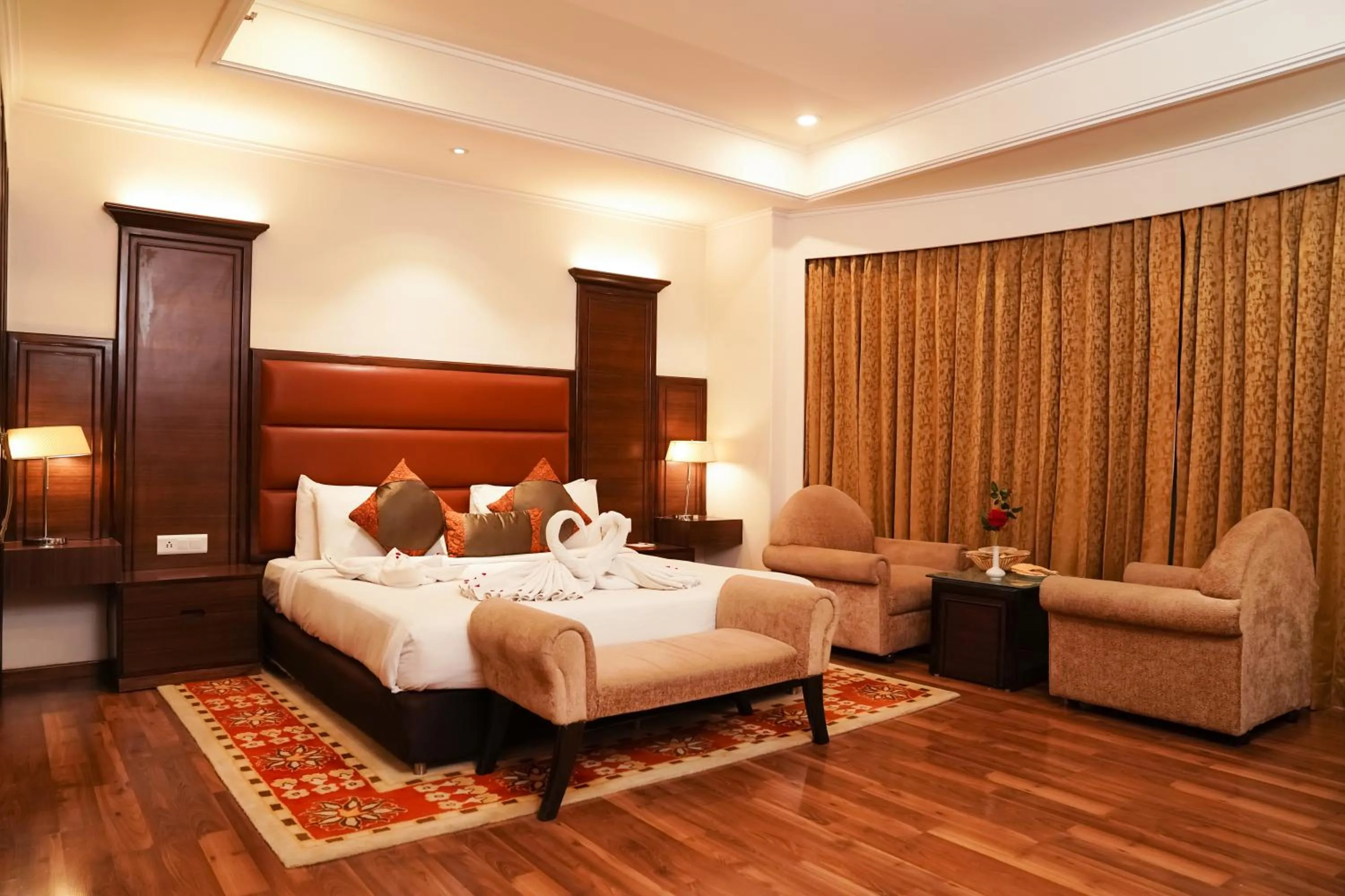 Bedroom, Bed in Best Western Merrion