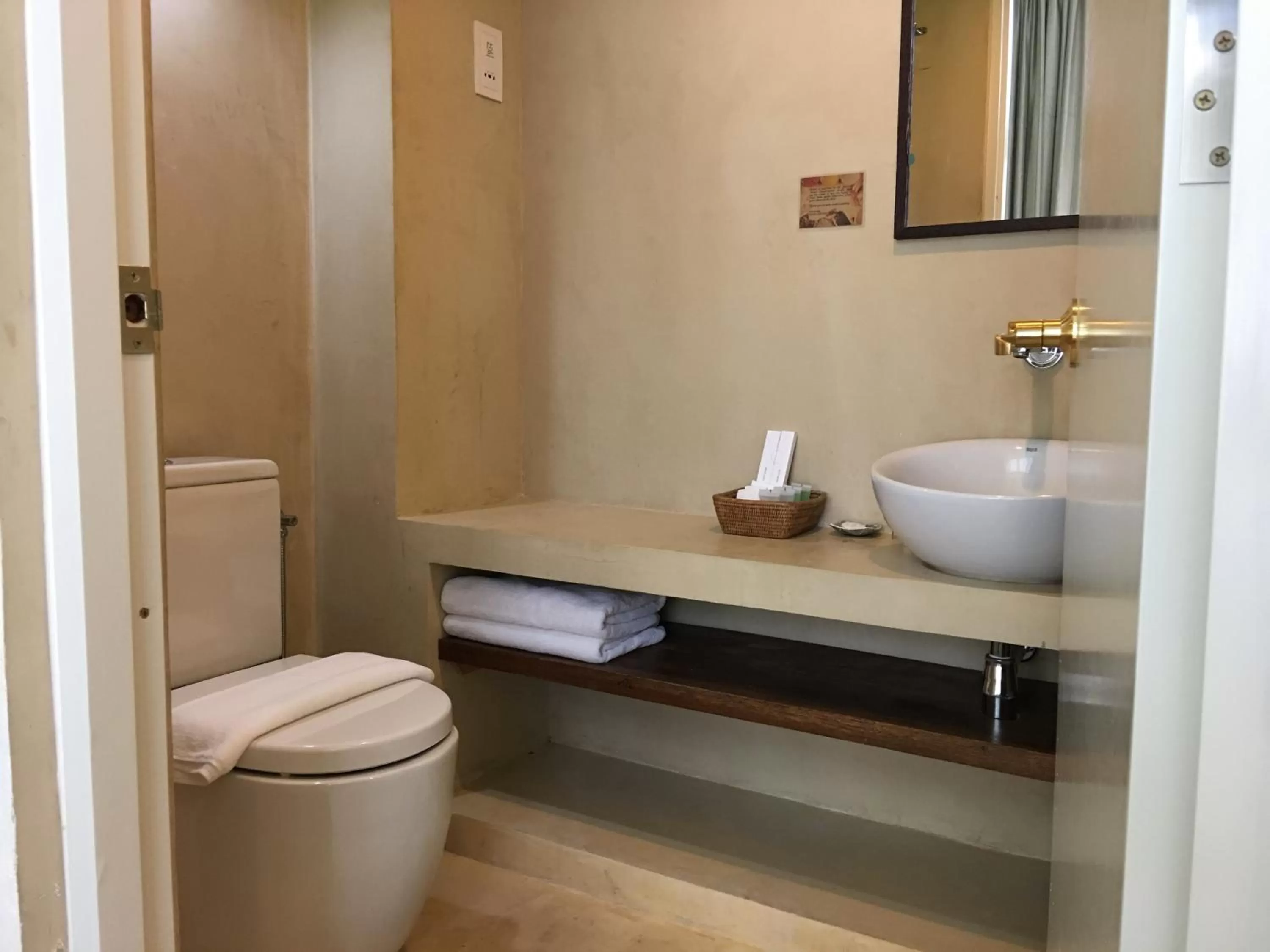 Bathroom in Spices Hotel