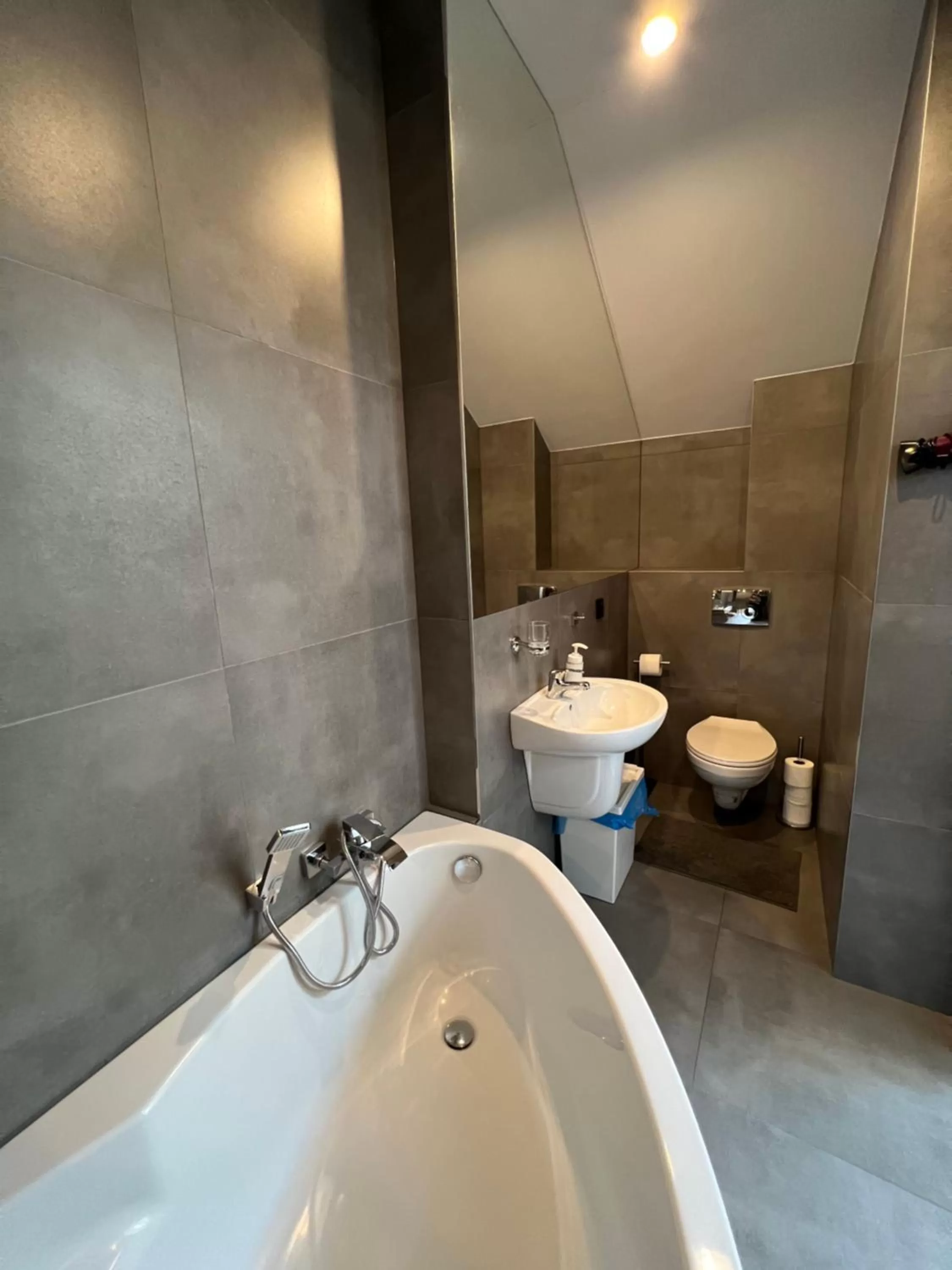 Toilet, Bathroom in W Porcie