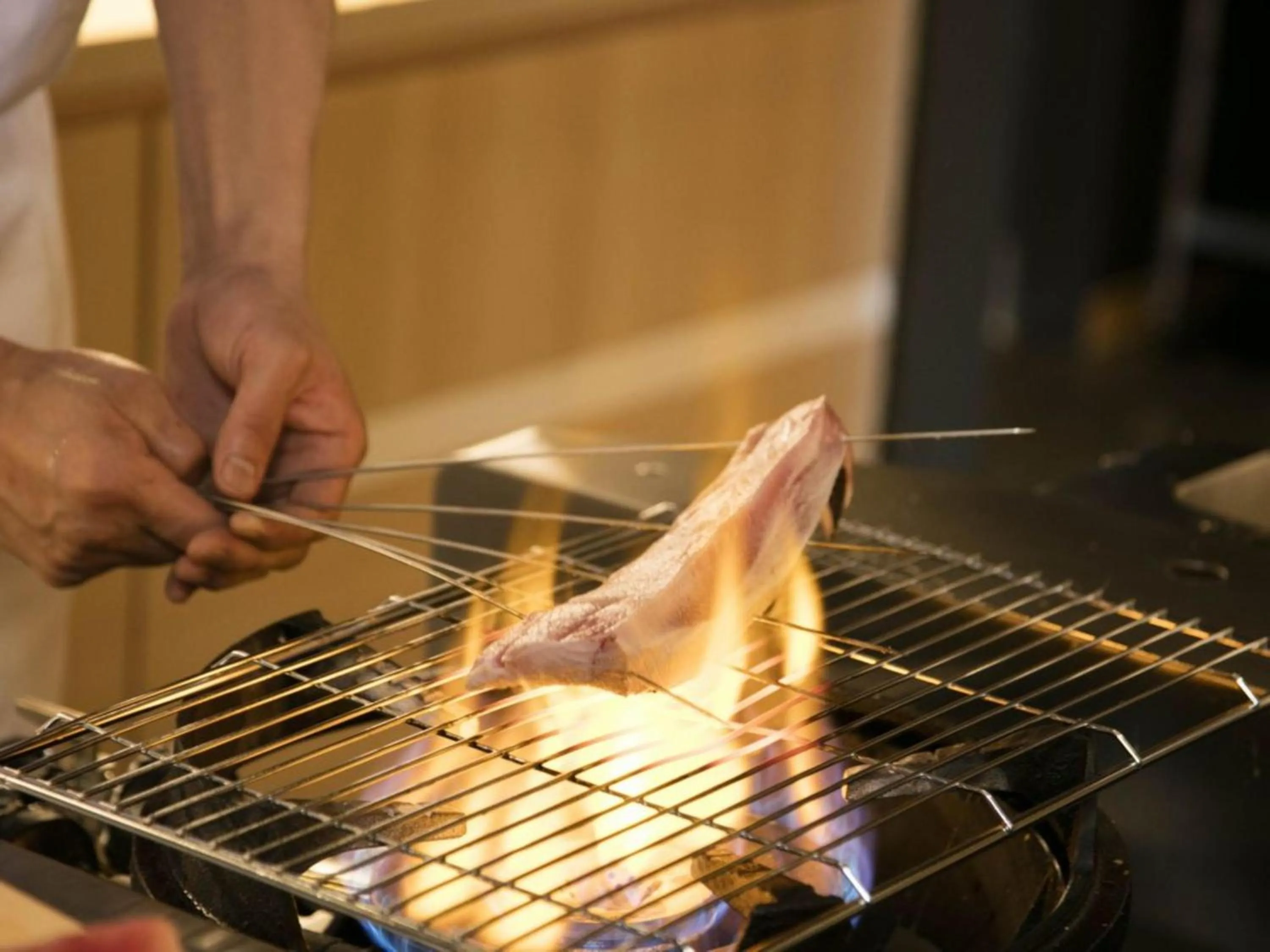Food close-up in Kobe Minato Onsen Ren