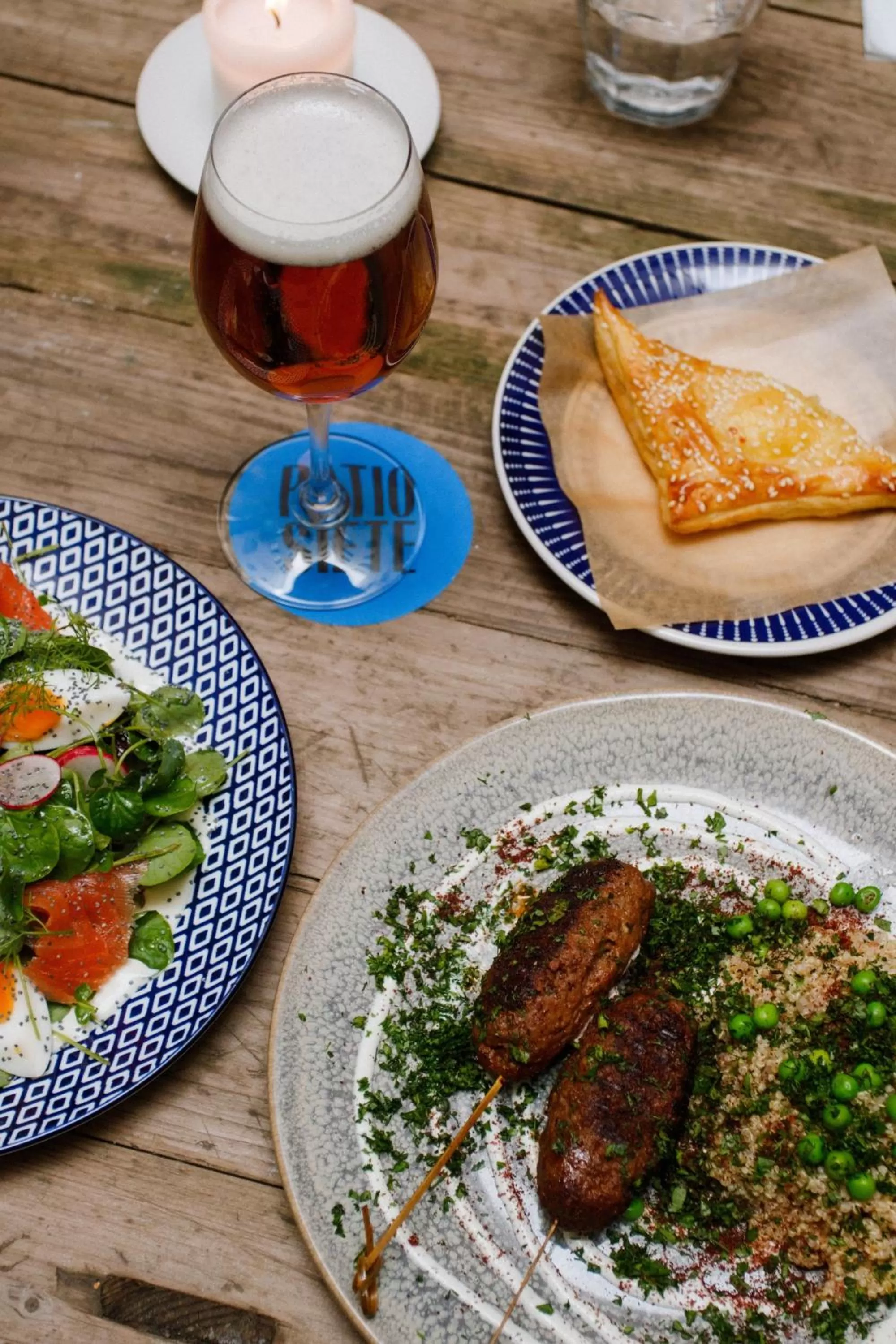 Restaurant/places to eat in One Shot Fortuny