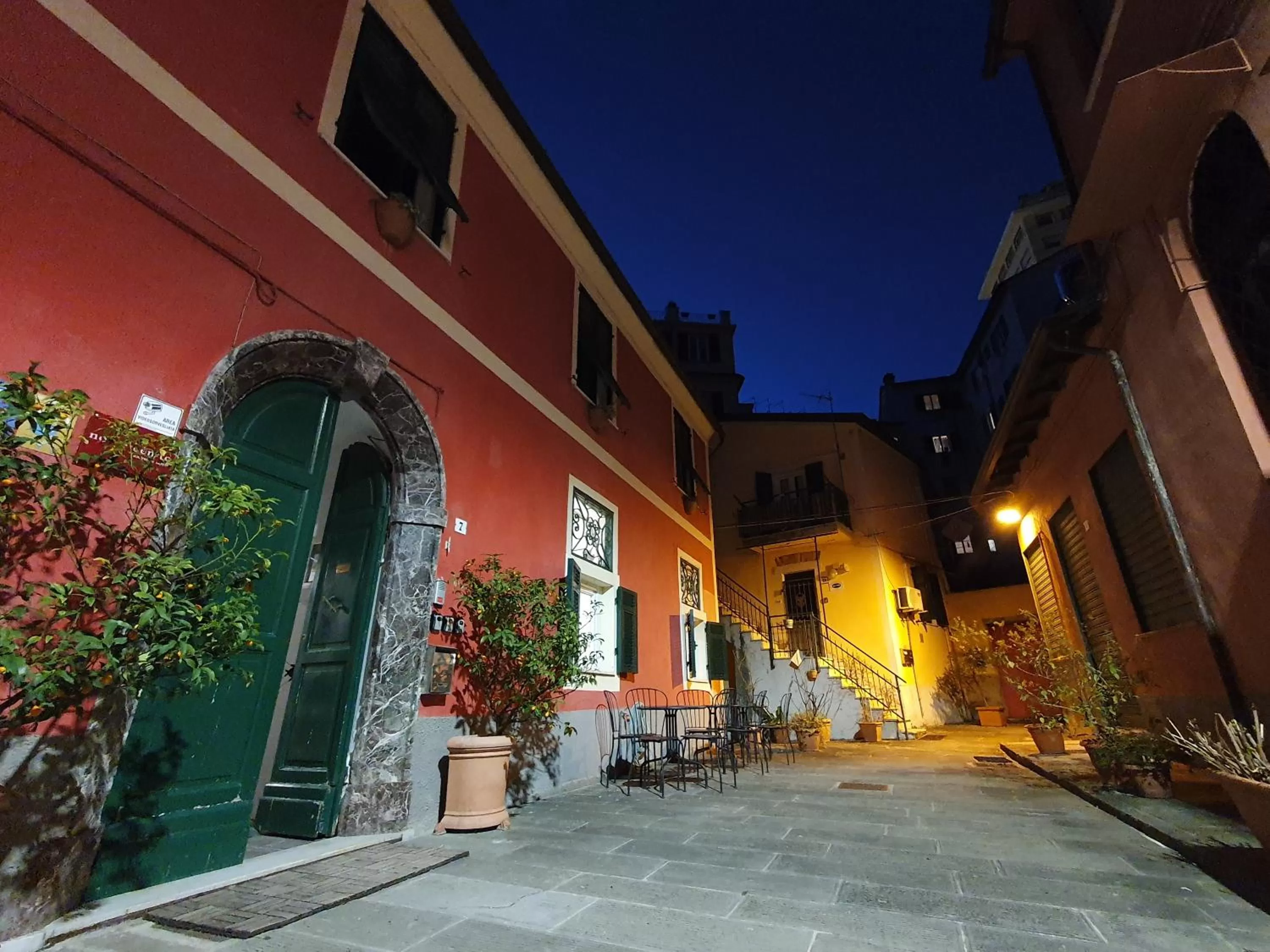 Property building in Boutique Hotel Novecento
