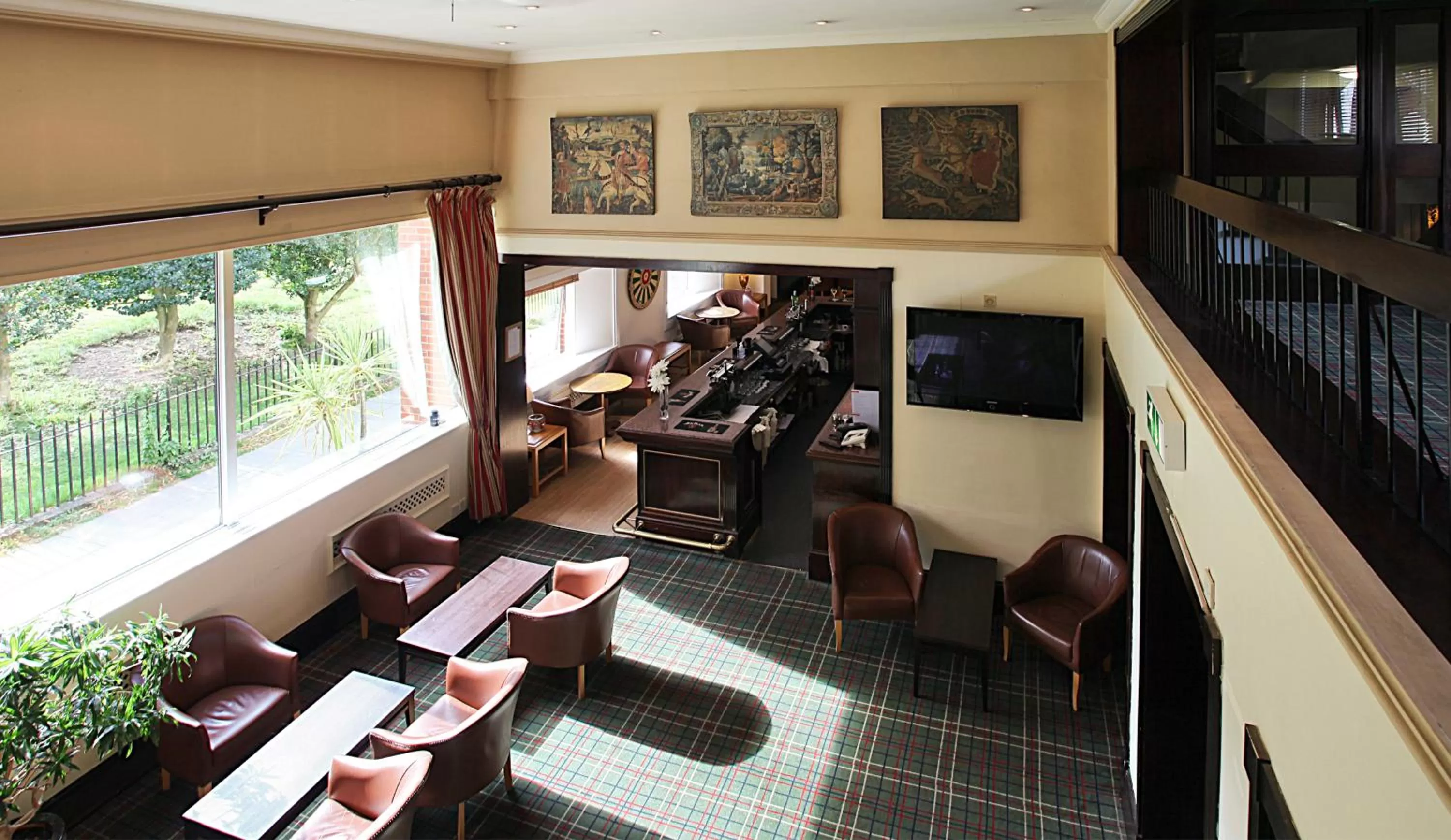 Lounge or bar in Winchester Wessex Hotel by Sunday