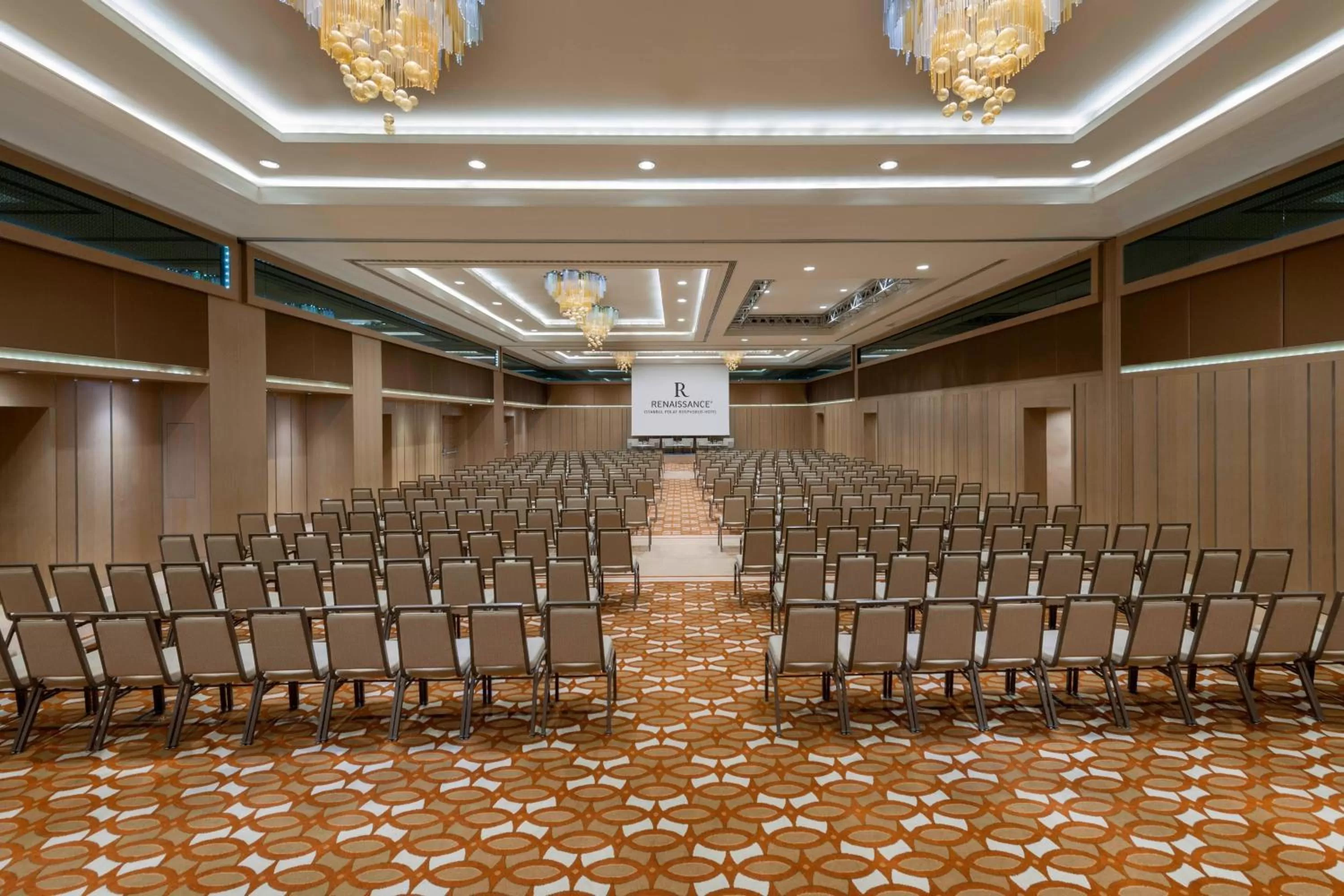 Meeting/conference room in Renaissance Istanbul Polat Bosphorus Hotel