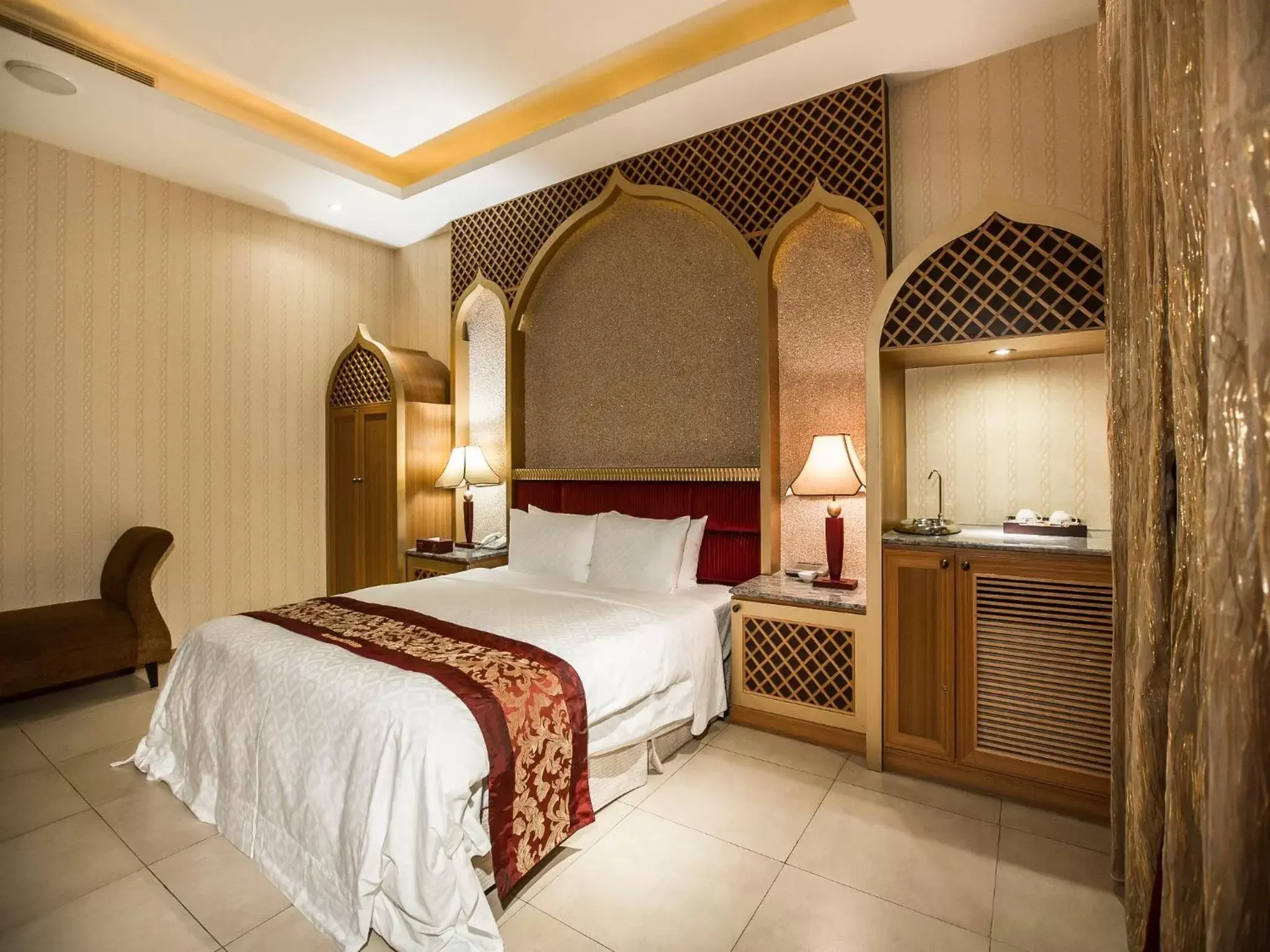 Standard Double Room in Moon Area Motel Standard Double Room in Moon Area Motel