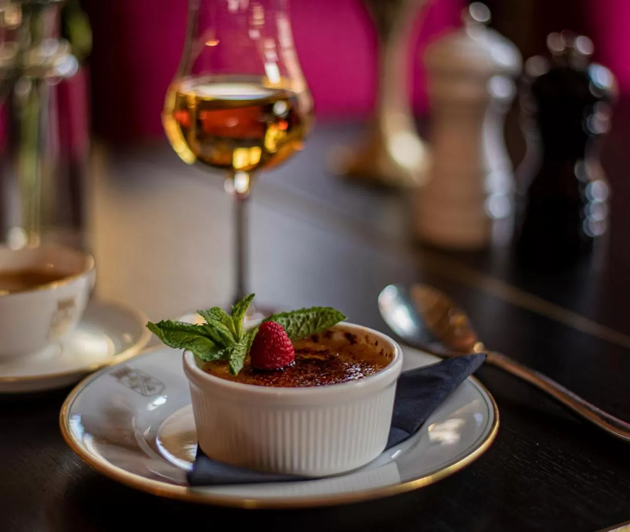 Food and drinks in Statt Hassleholm BW Signature Collection