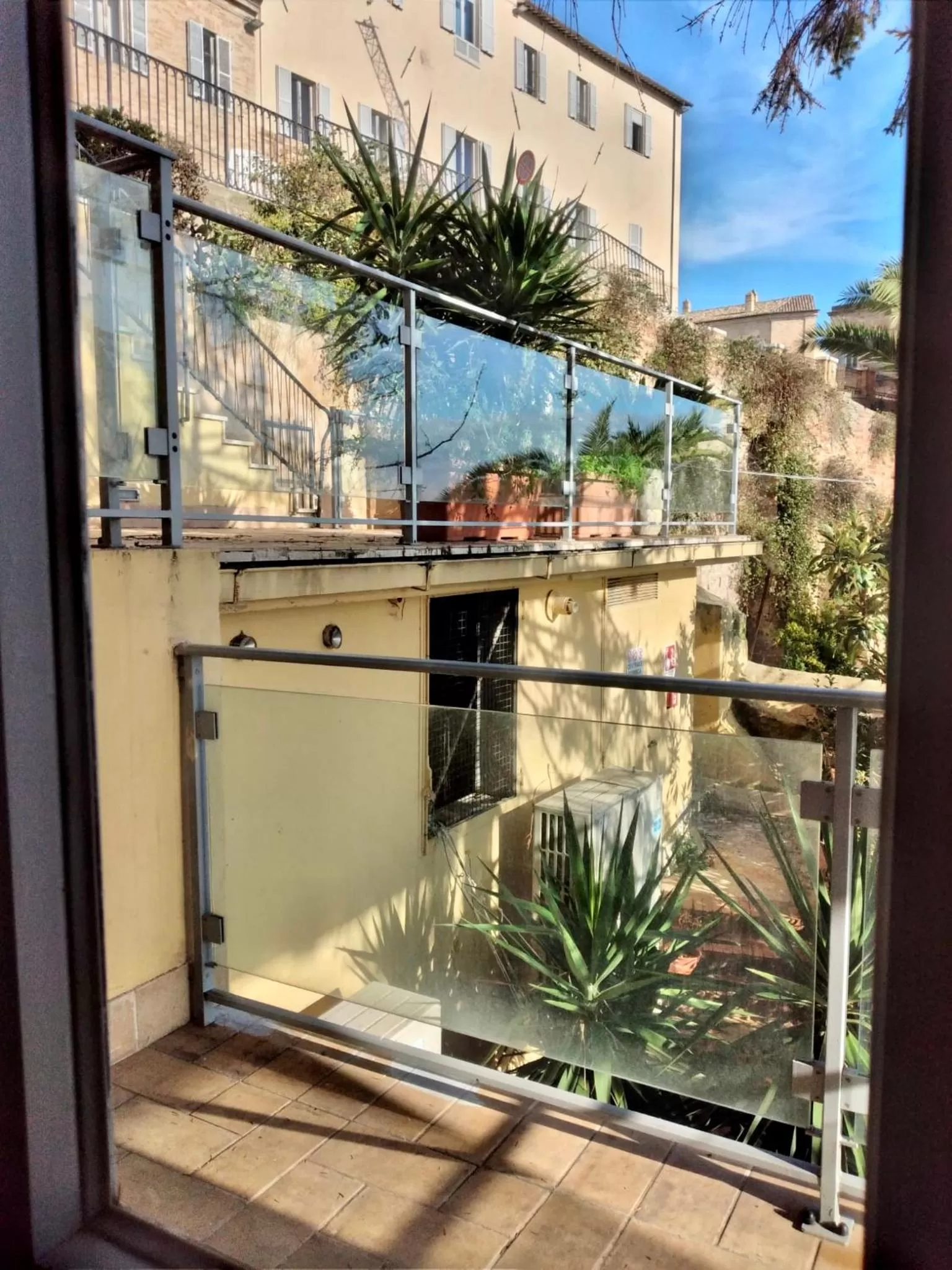 Patio in Hotel Astoria