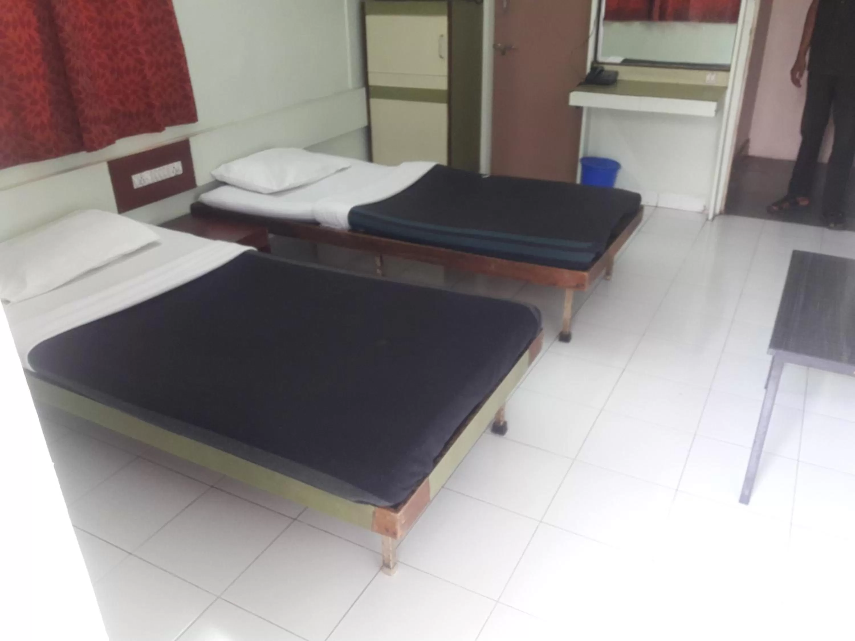 Bed in Maurya Residency