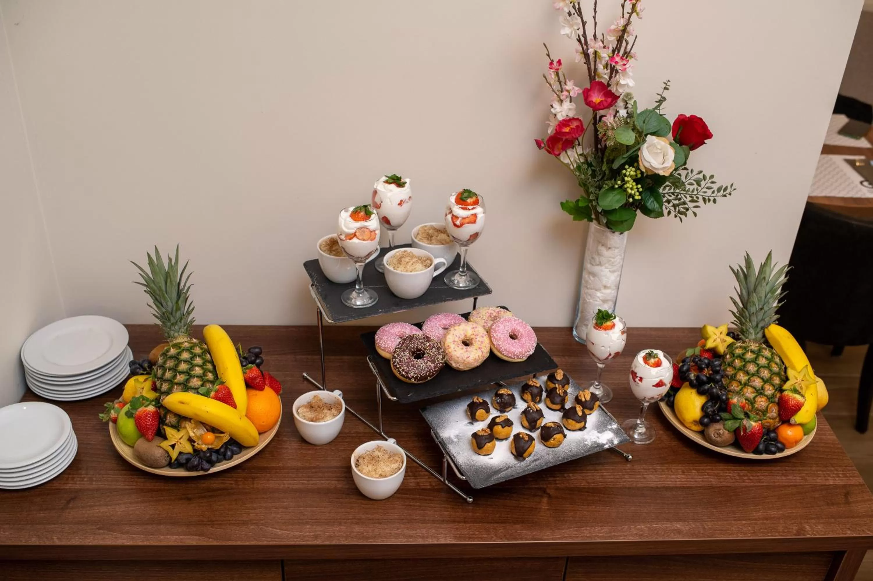 Continental breakfast in Hotel Opera Garni