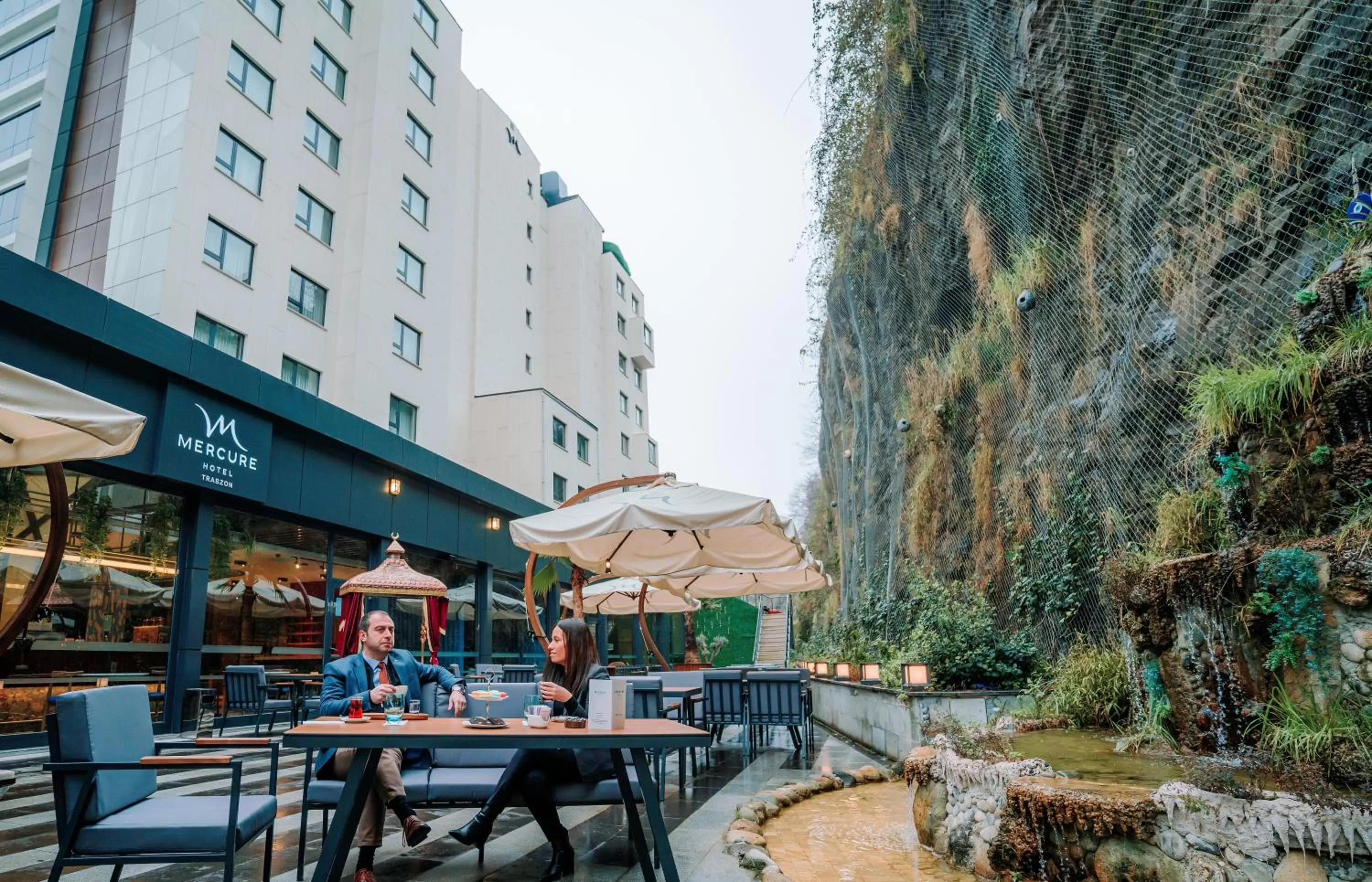 Garden in Mercure Trabzon Hotel