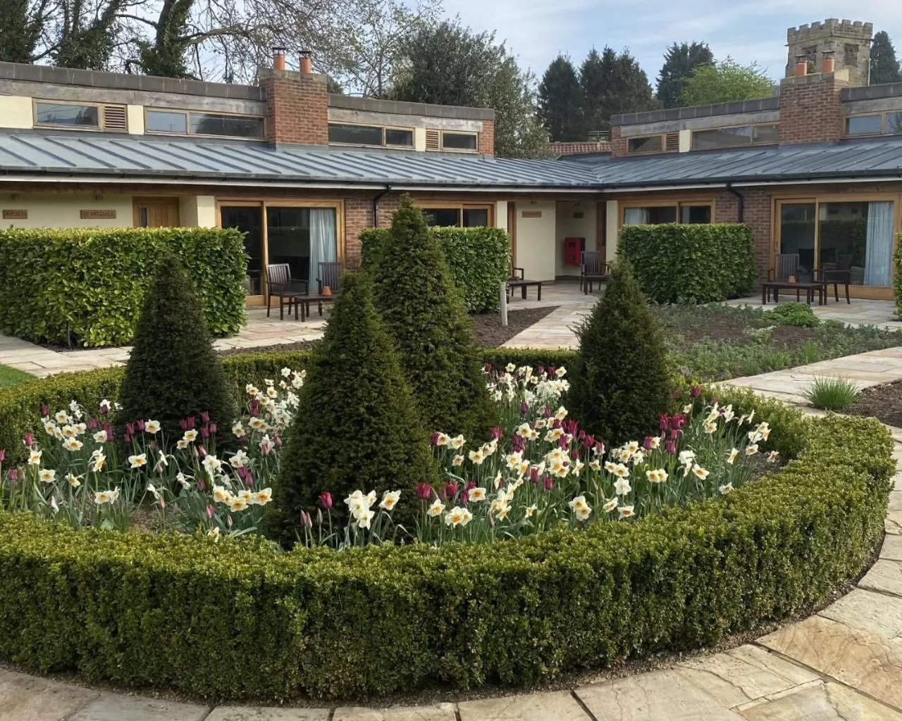 Facade/entrance in The Carpenters Arms