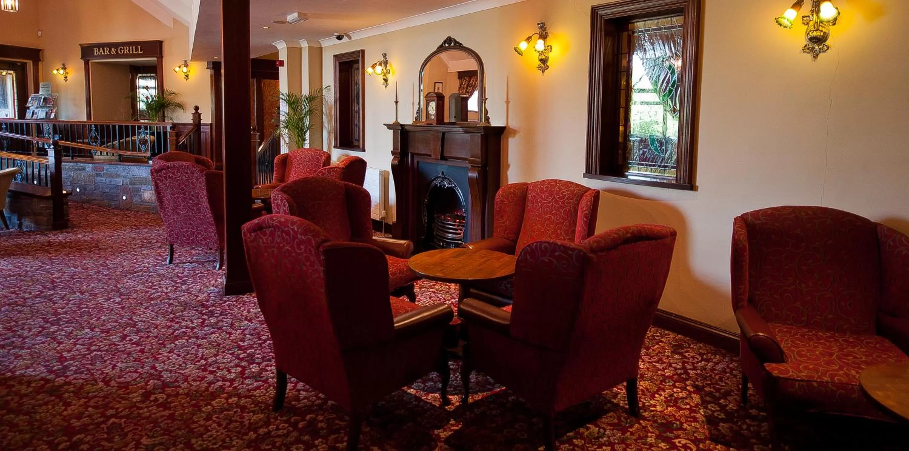 Day in Corr's Corner Hotel