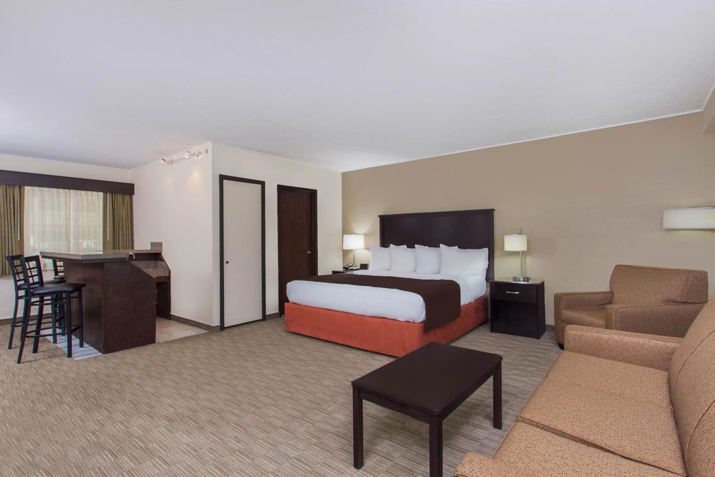 Photo of the whole room, Bed in AmericInn by Wyndham Janesville
